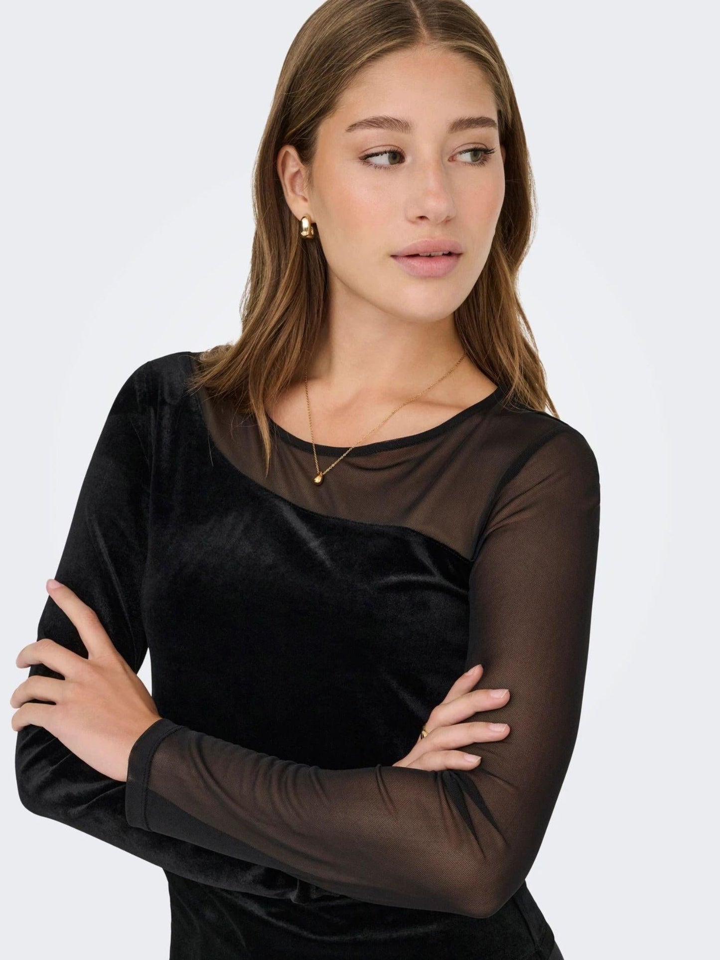 Only Top Donna Smooth Nero