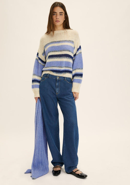 Emme Marella Maglia Donna Loreto Panna e Pervinca