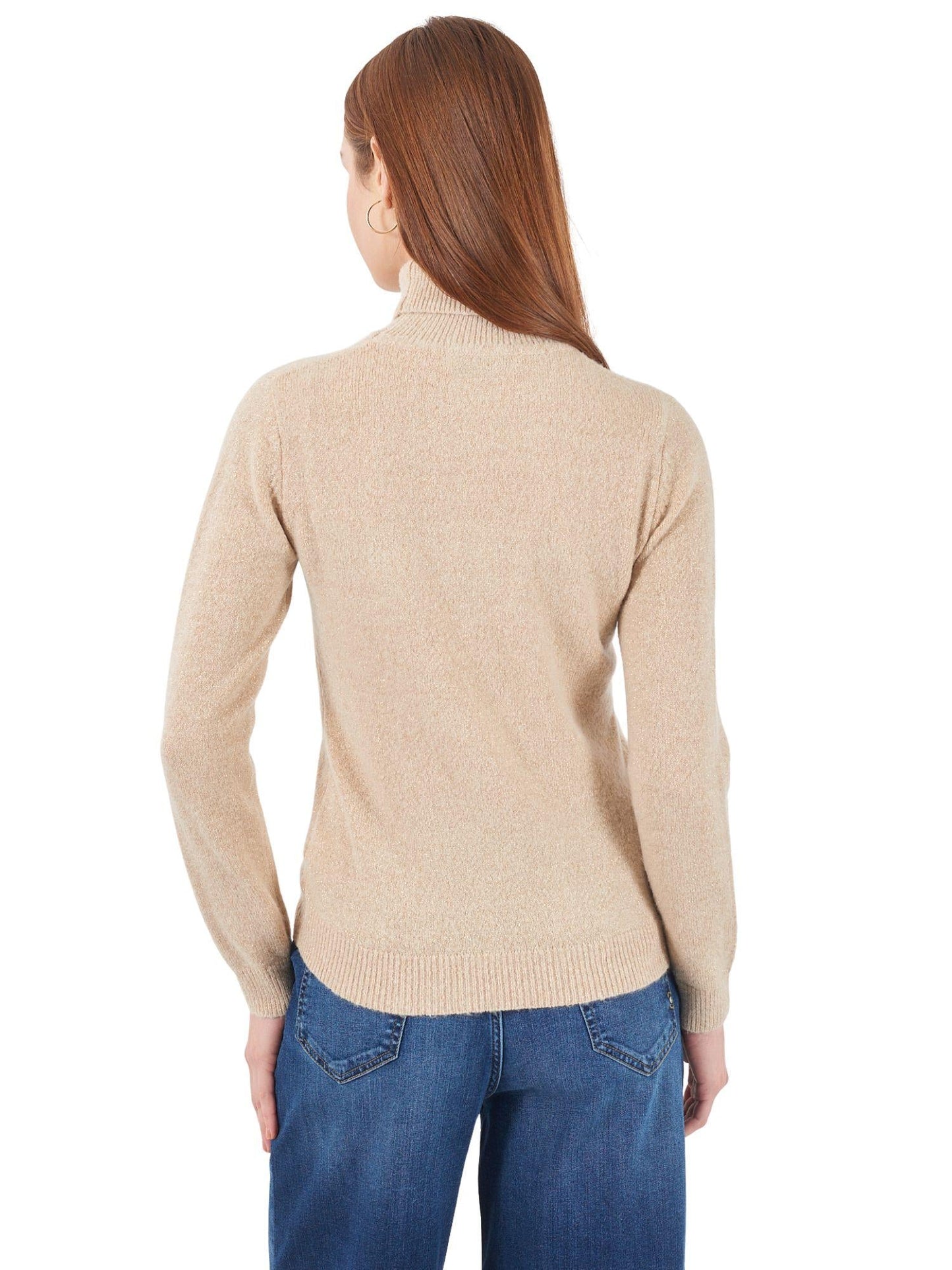 Yes Zee Maglia Donna Beige