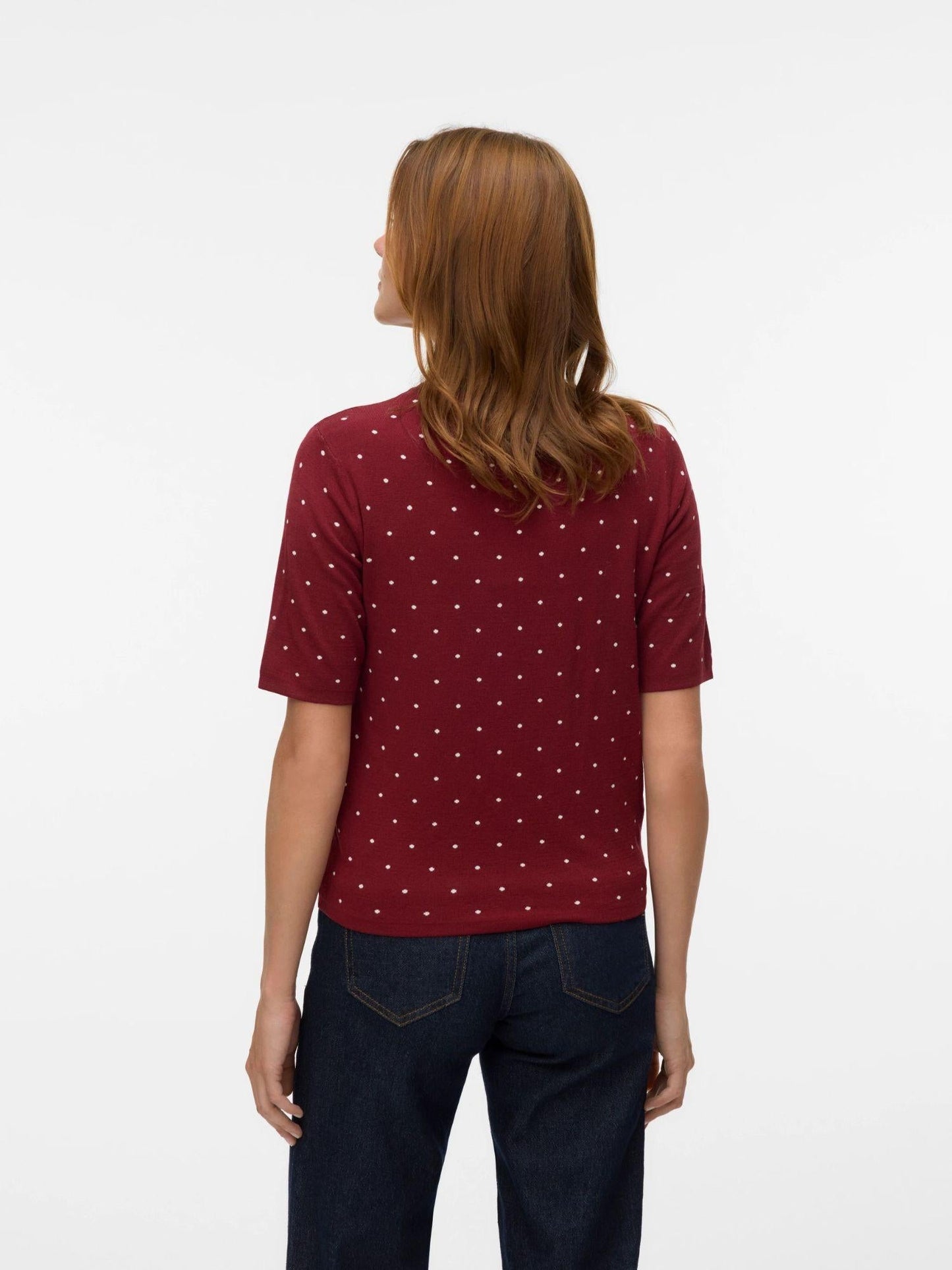 Vero Moda Maglione Donna Saba Syrah