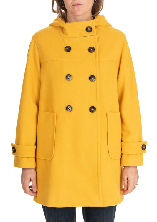 Diana Gallesi Giubbino Donna Giallo Ocra
