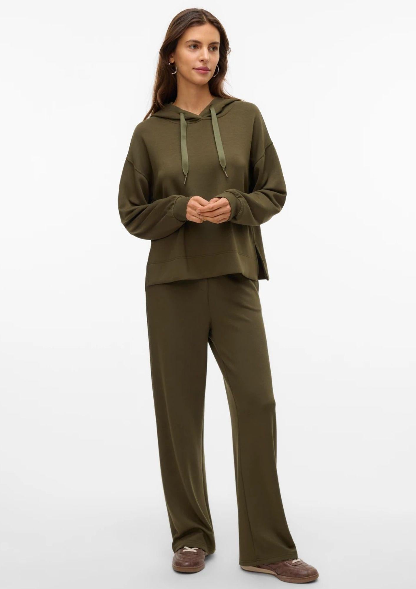 Vero Moda Pantalone Donna Hali Verde