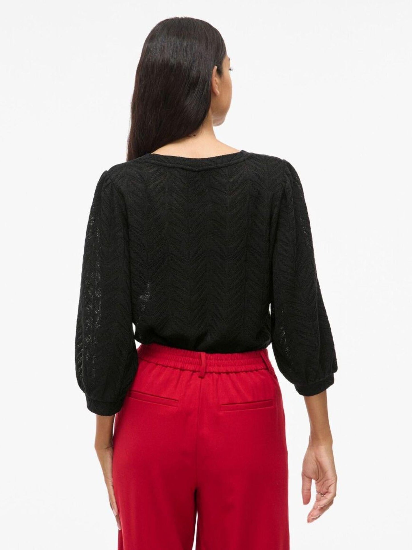 Vila Top Donna Obera Nero