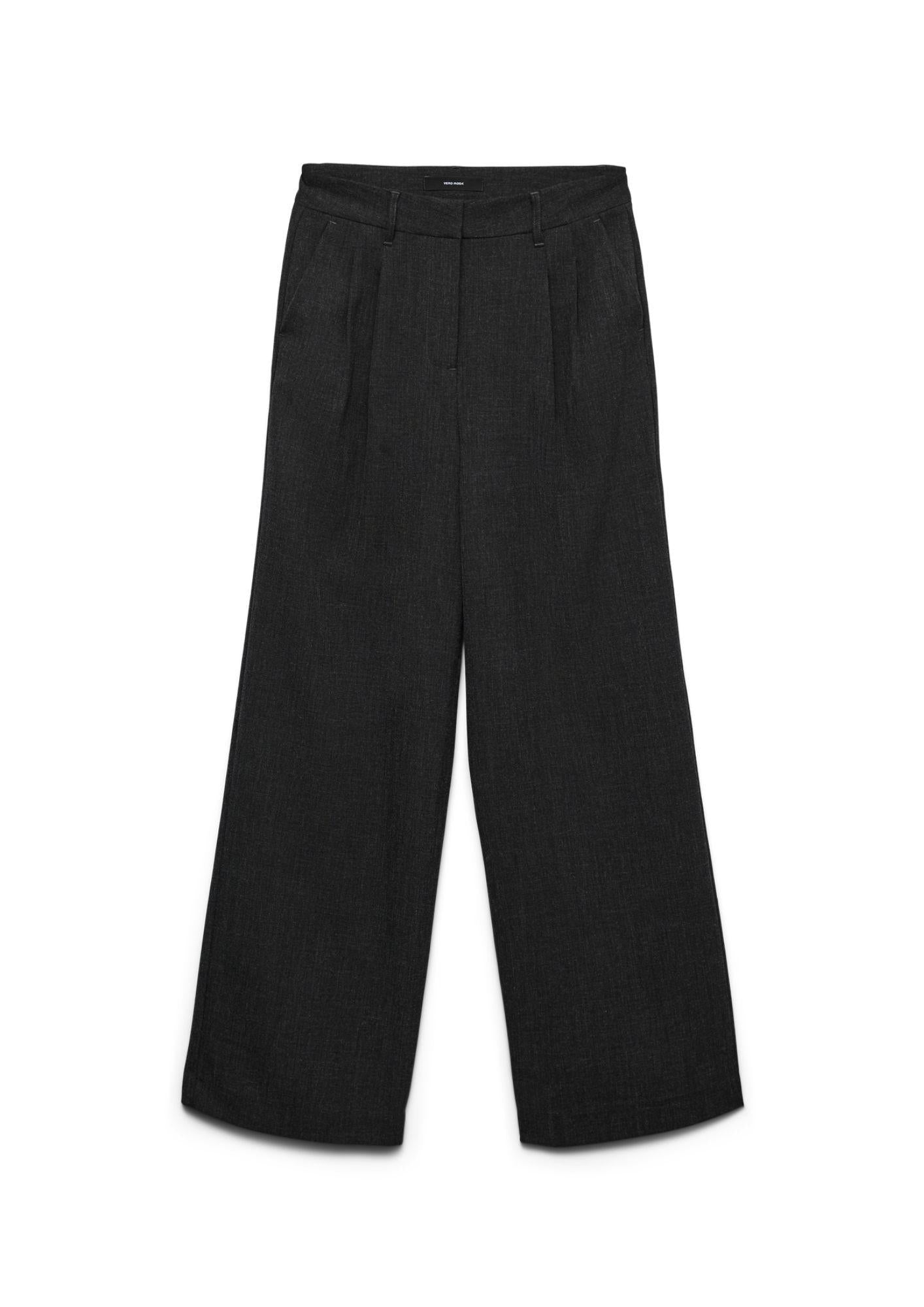 Vero Moda Pantalone Donna Bestie Grigio Scuro <BR/>
