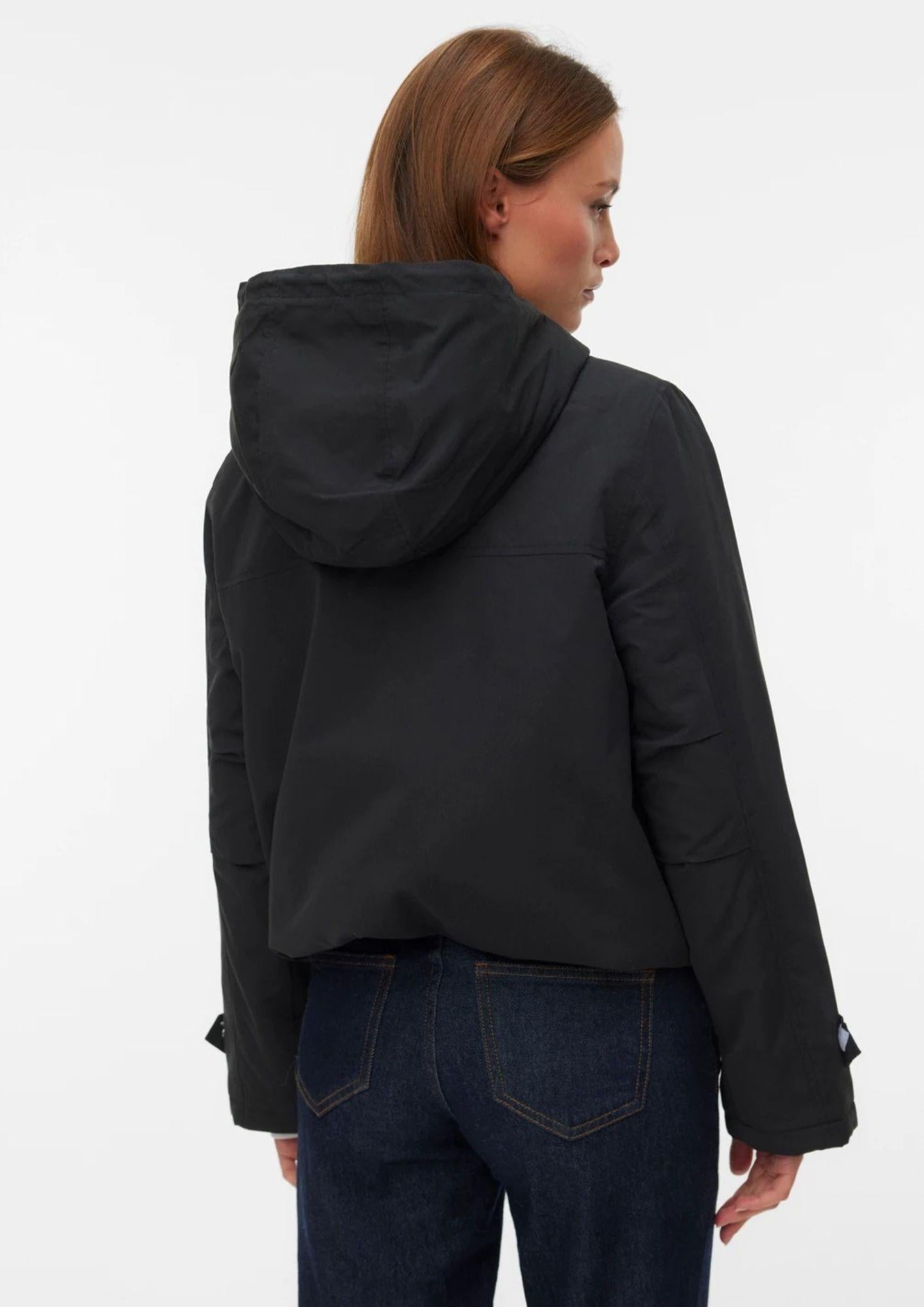 Vero Moda Giacca Invernale Donna Gail Nero