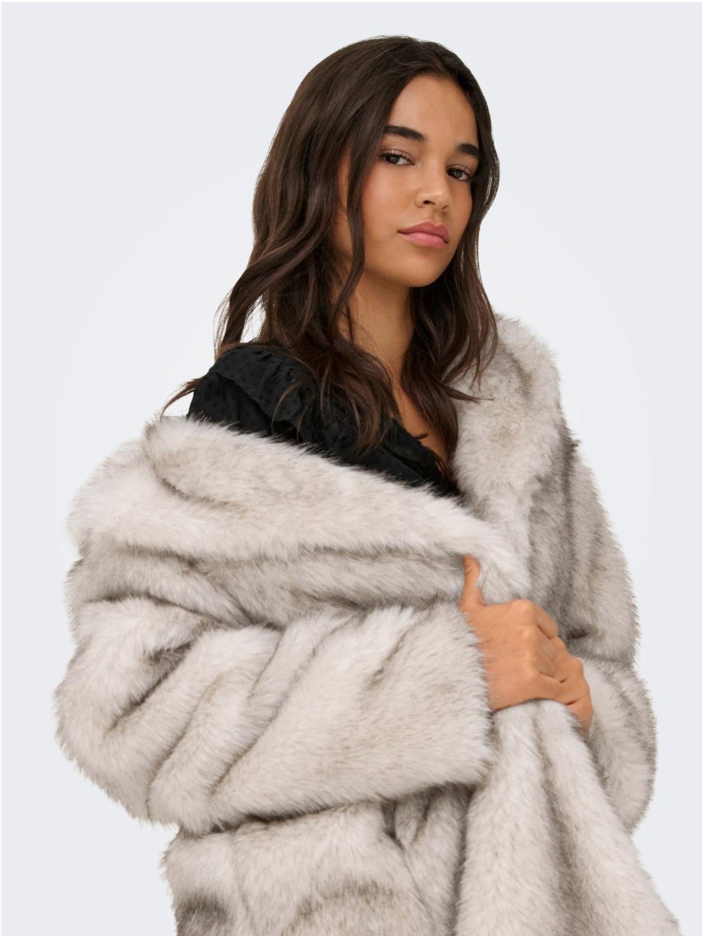 Only Cappotto Donna Dawn Bianco