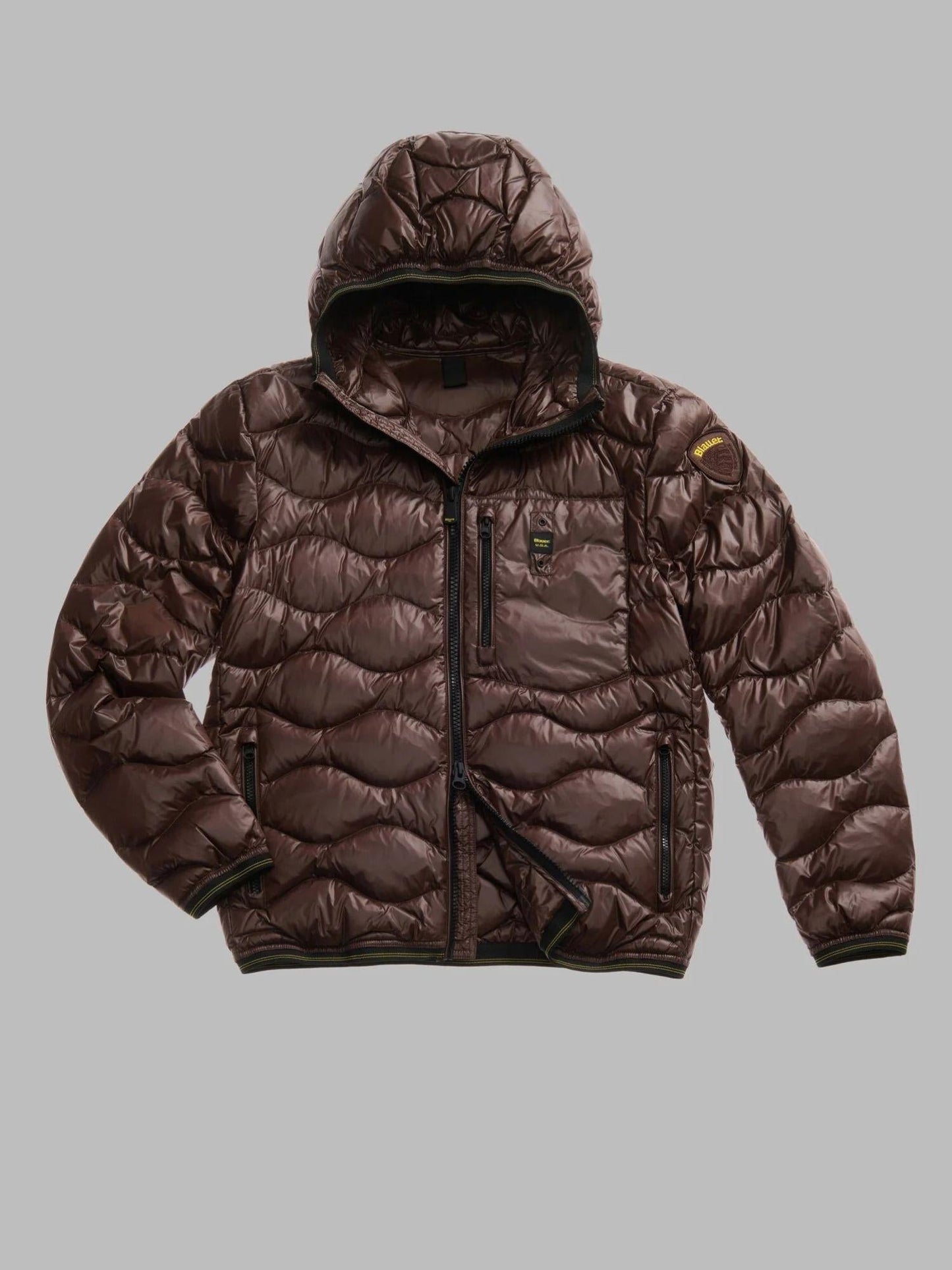 Blauer Piumino Uomo Wave Castagna
