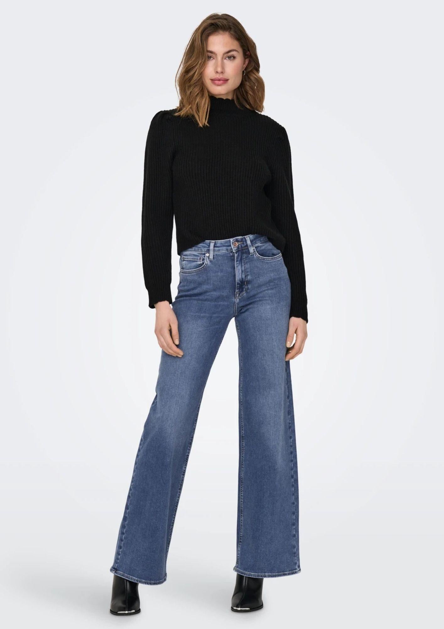 Only Jeans Donna Madison Medium Blue Denim