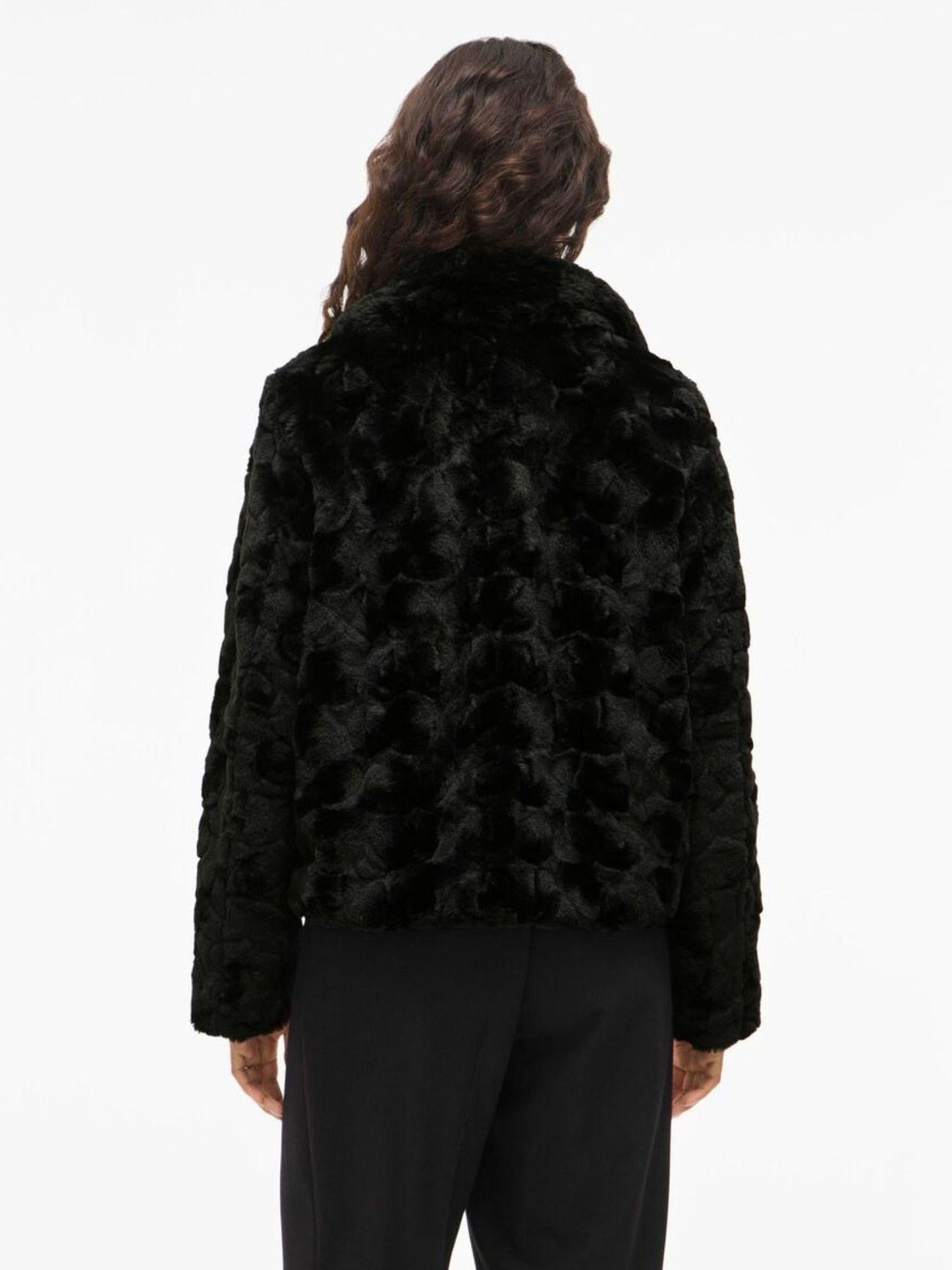 Vila Giacca Invernale Donna Dorte Nero