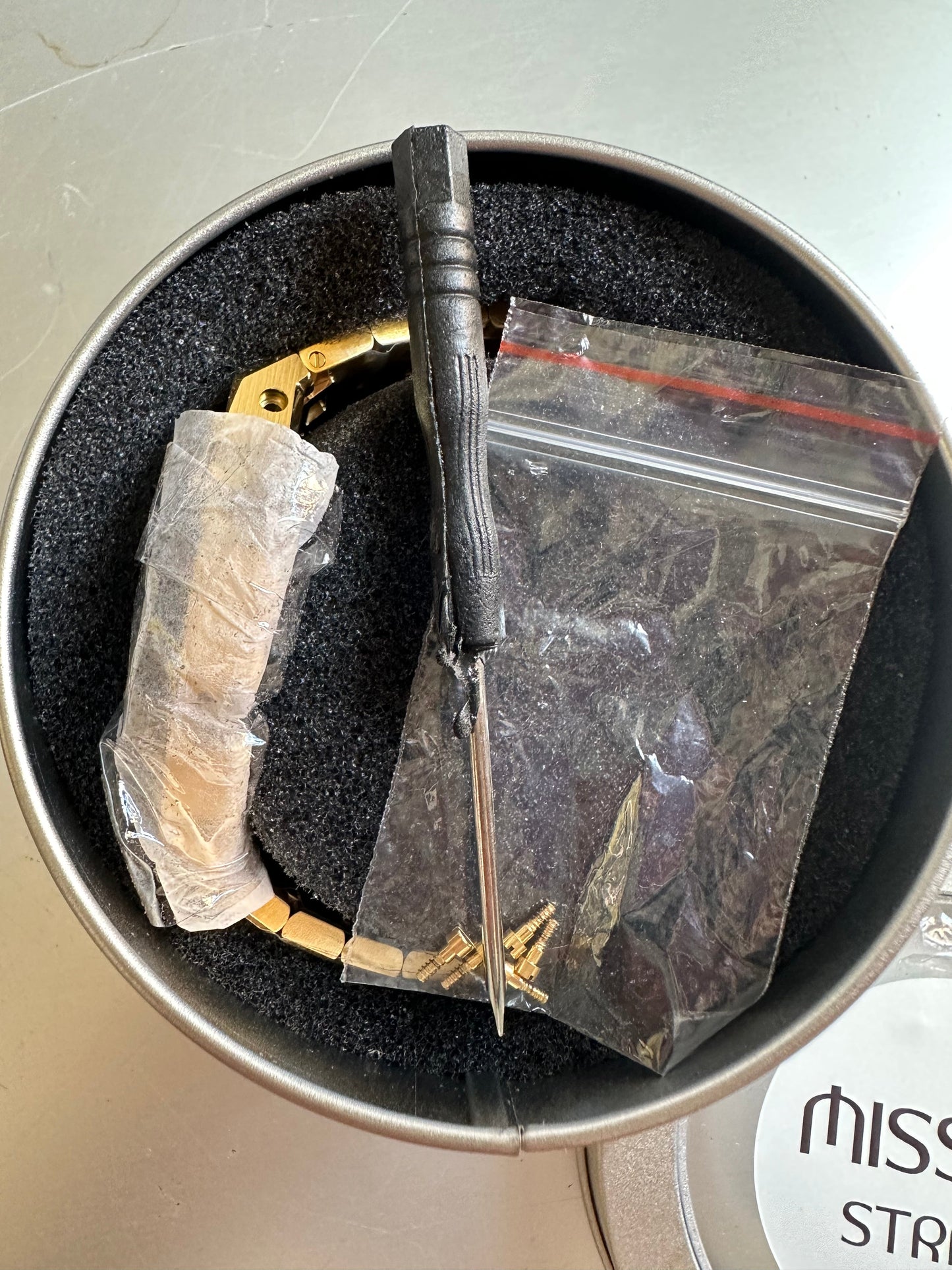 Cinturini + Copri Cassa IRON in acciaio per Casio Gshock 2100