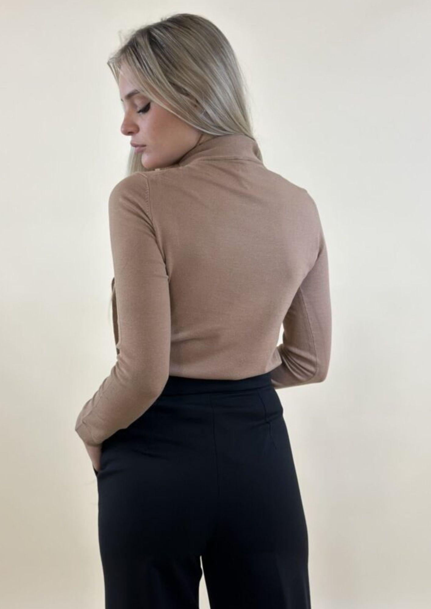 Emme Marella Maglia Donna Osaka Beige