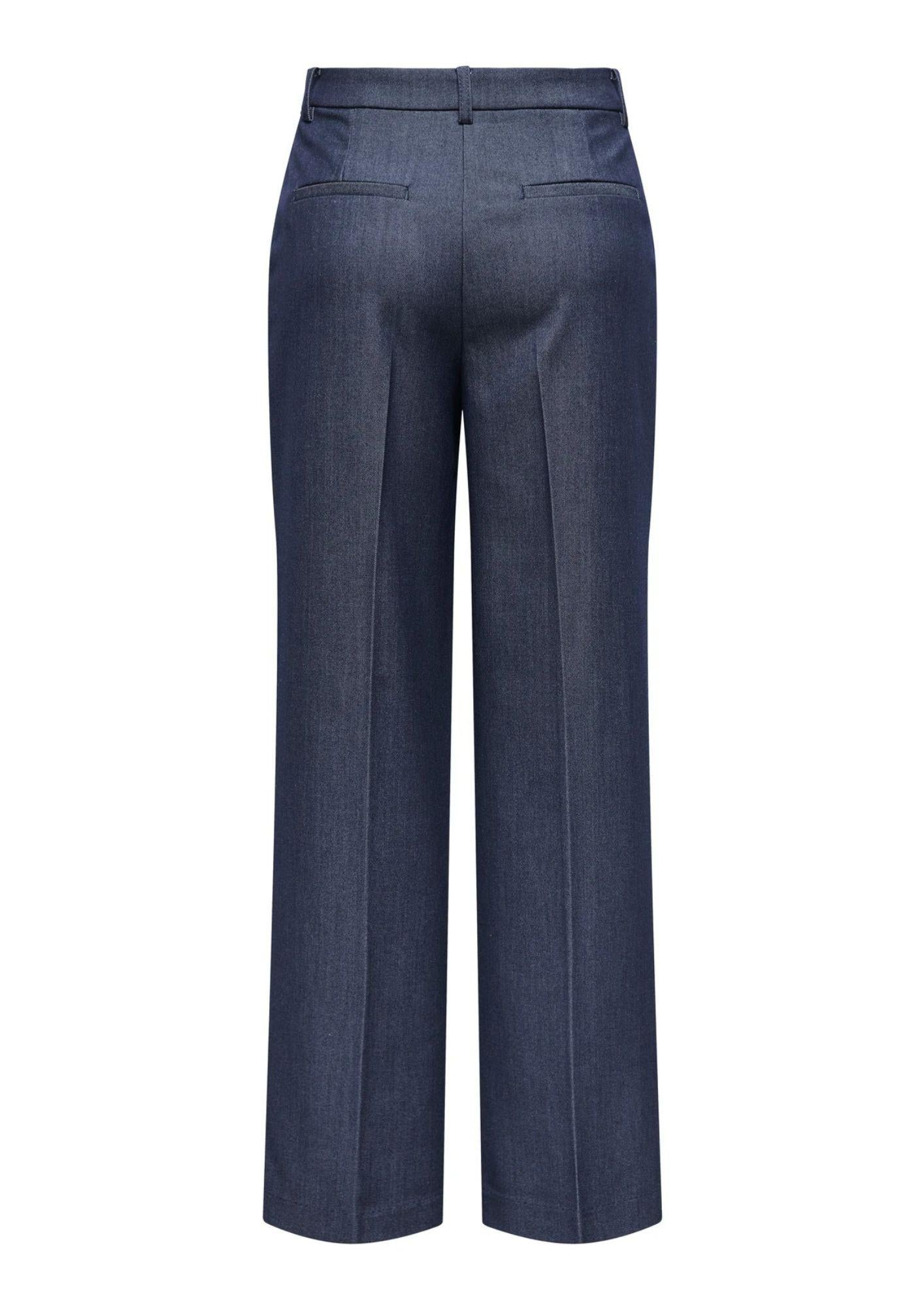 Jacqueline De Yong Pantalone Donna Anthony Blu Denim