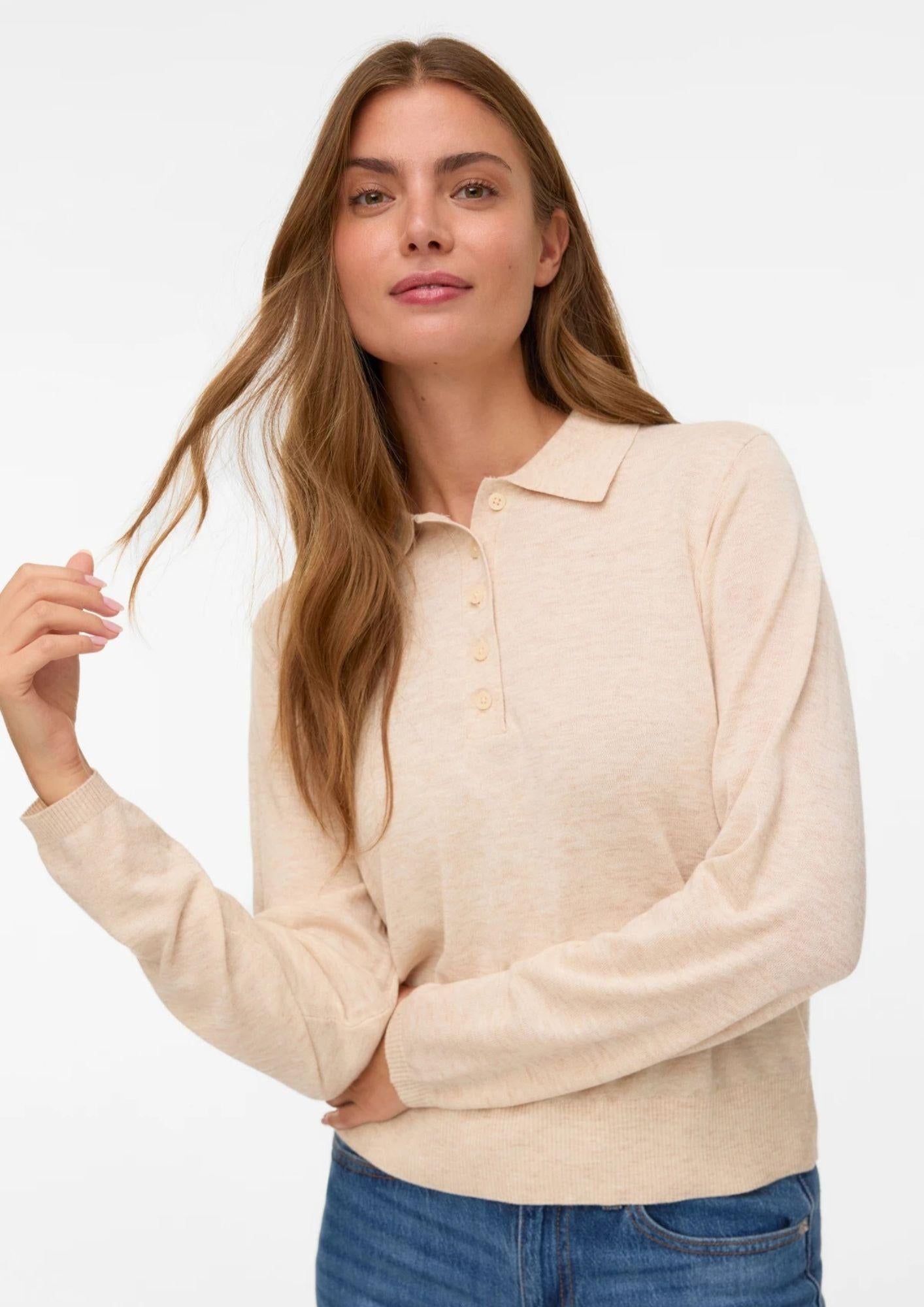 Aware Maglione Donna Sikita Beige