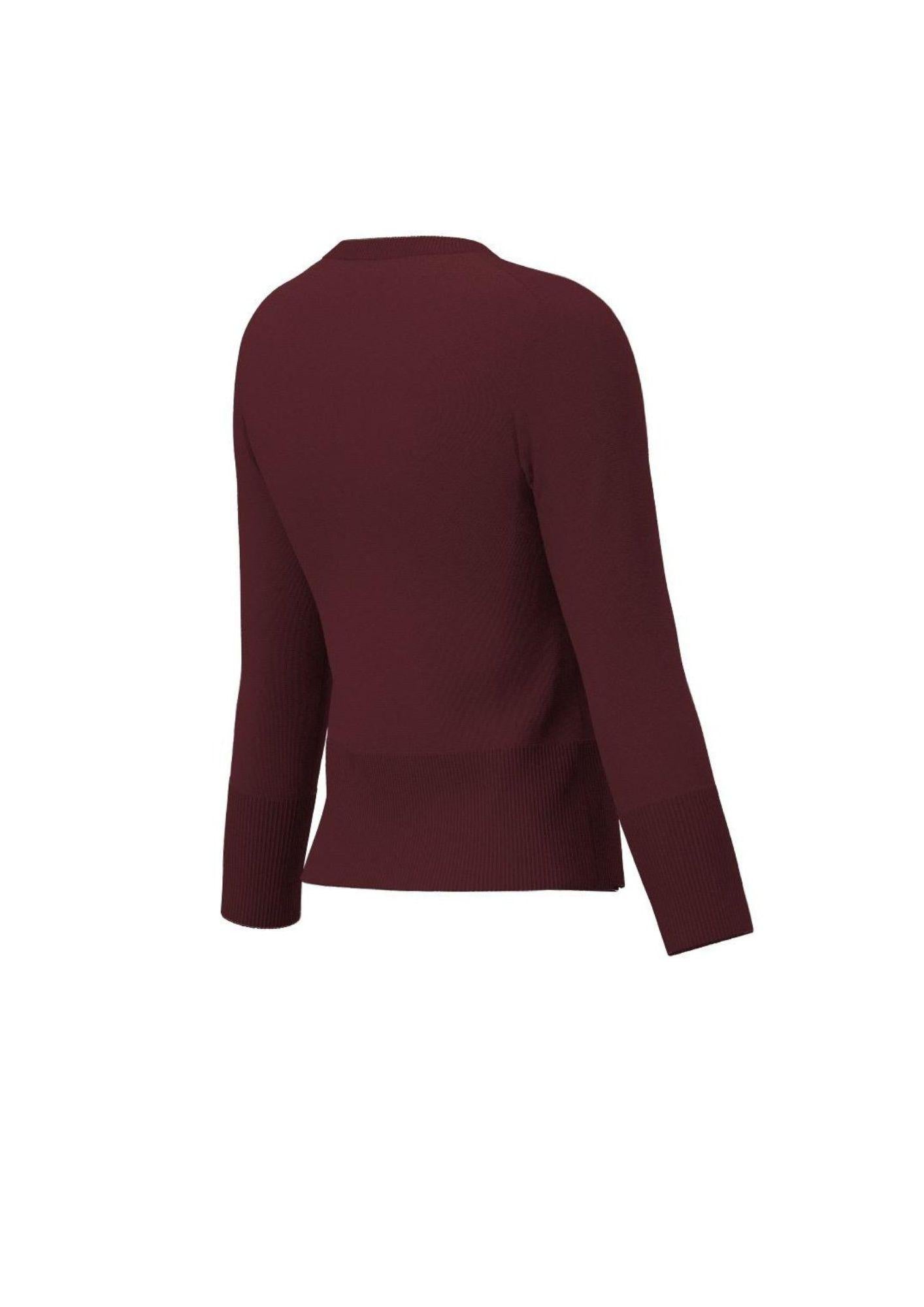 Emme Marella Maglia Donna Damiana Bordeaux