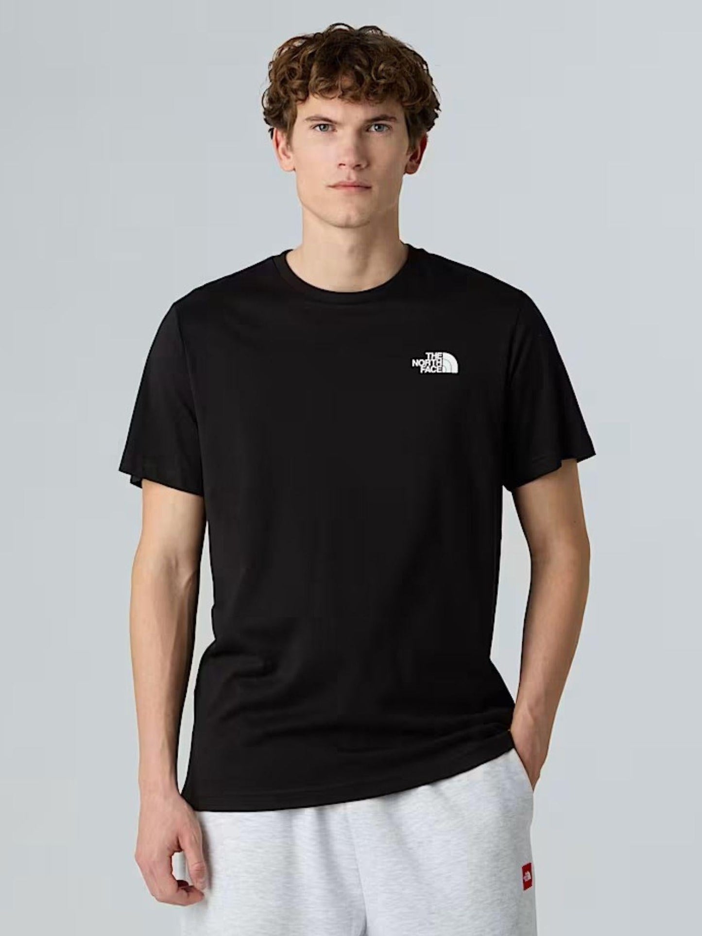 The North Face T-shirt Uomo Box Nero