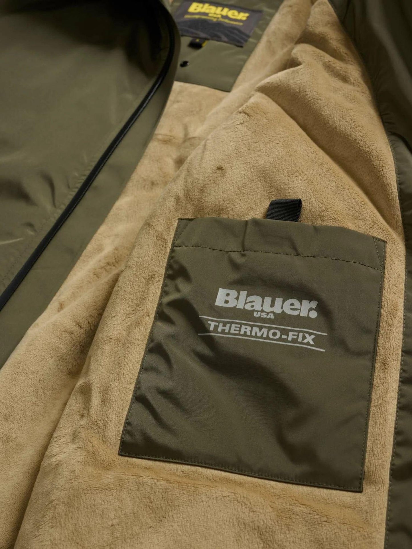 Blauer Trench Jarvis Uomo Verde bosco