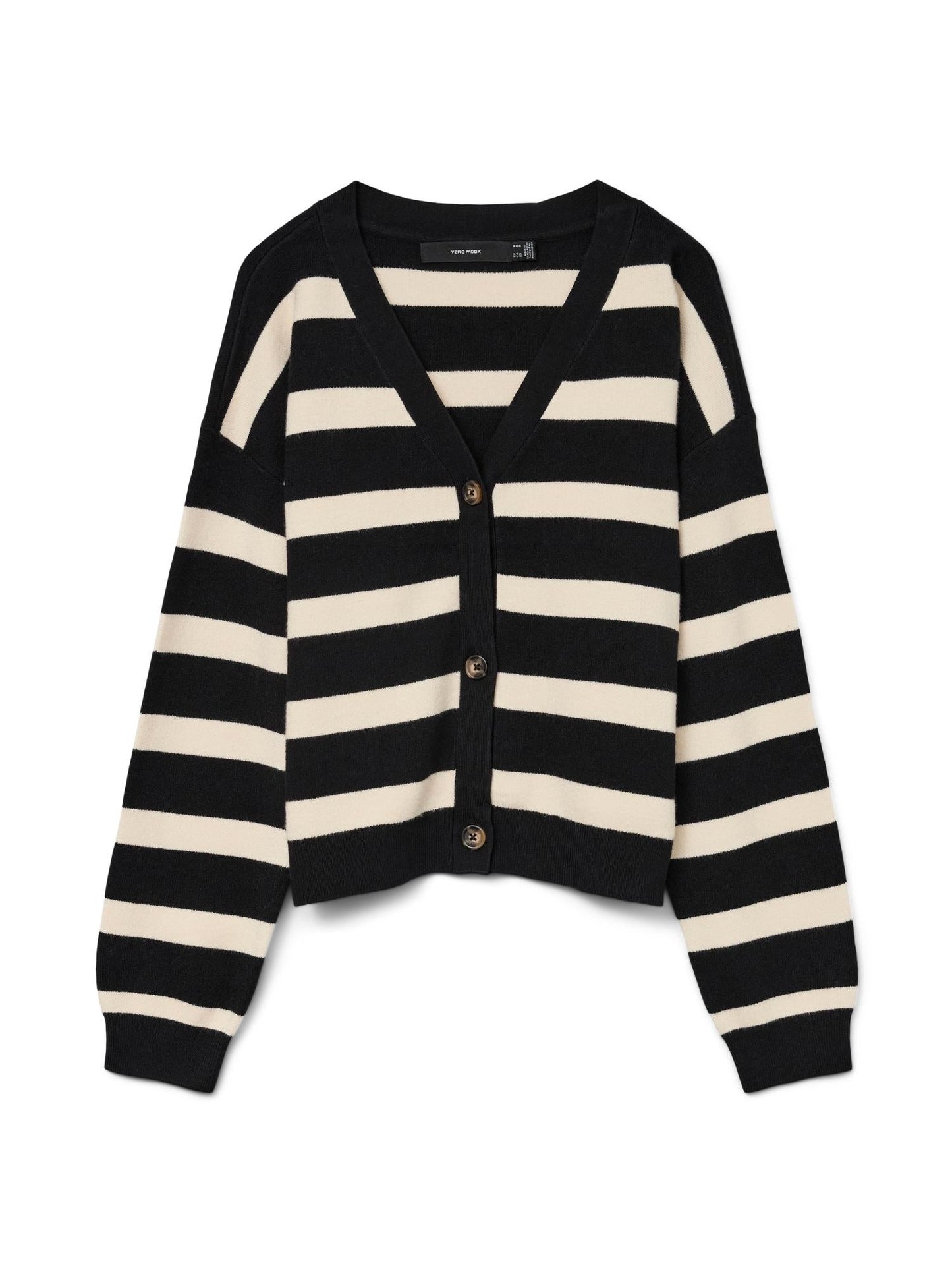 Vero Moda Cardigan In Maglia Donna Saba Nero Birch