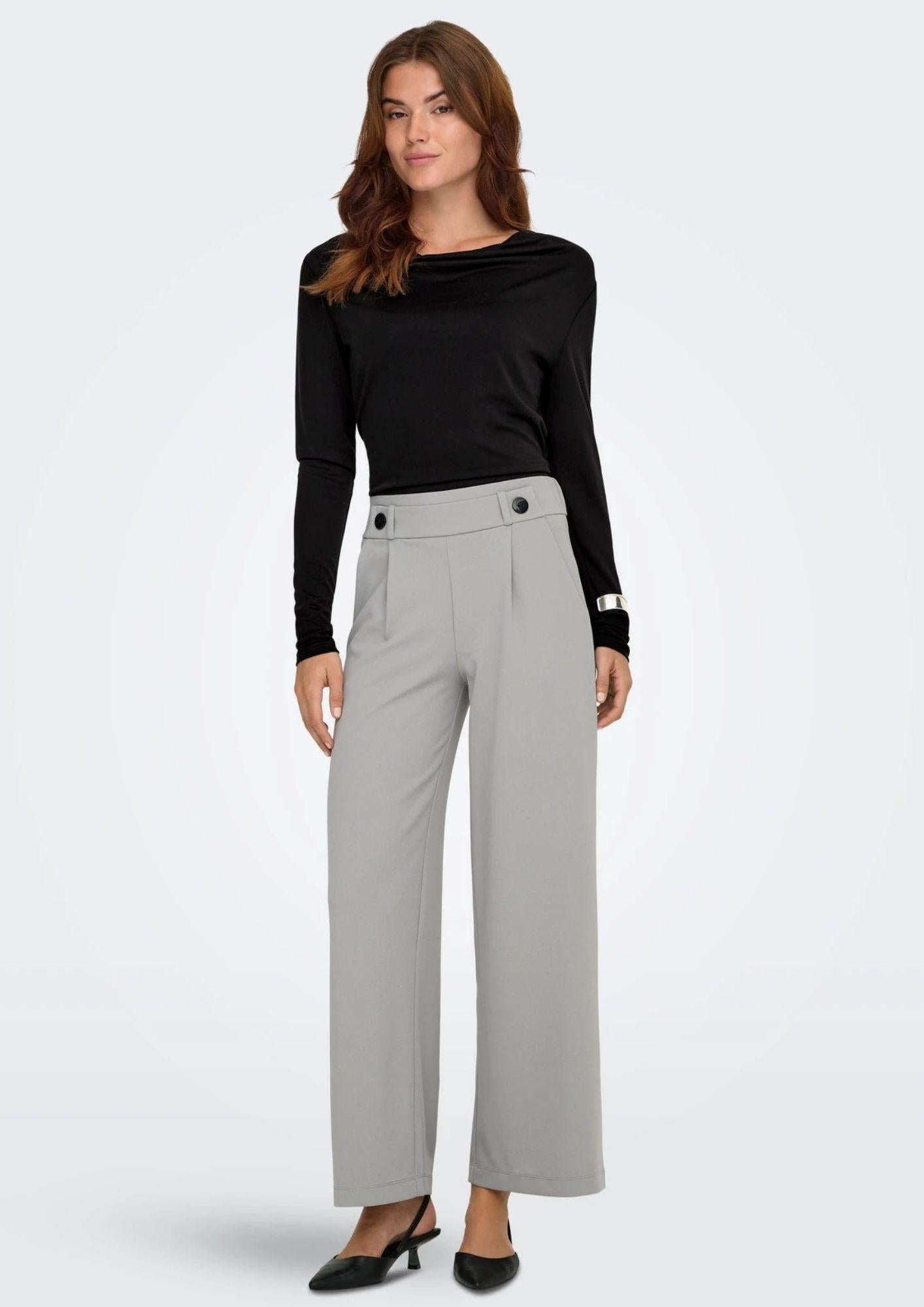 Jacqueline De Yong Maglia Donna Ester Nera