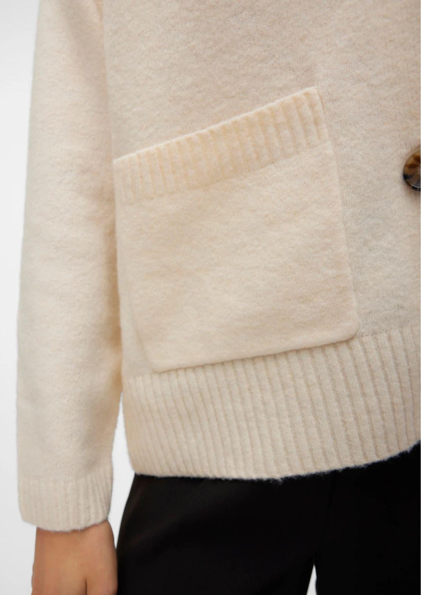 Vero Moda Cardigan Donna Boom Beige