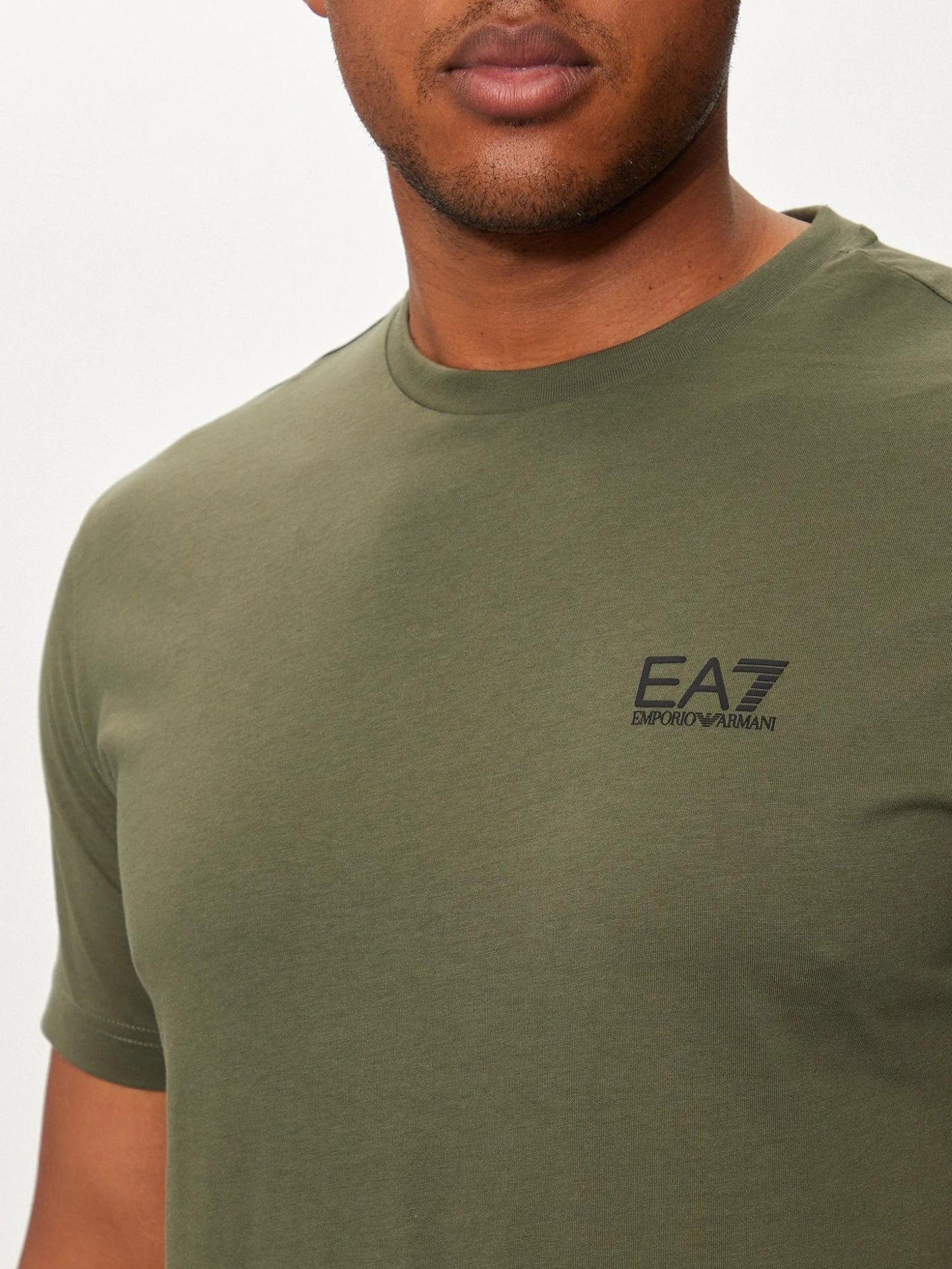 EA7 Emporio Armani T-Shirt Uomo Verde