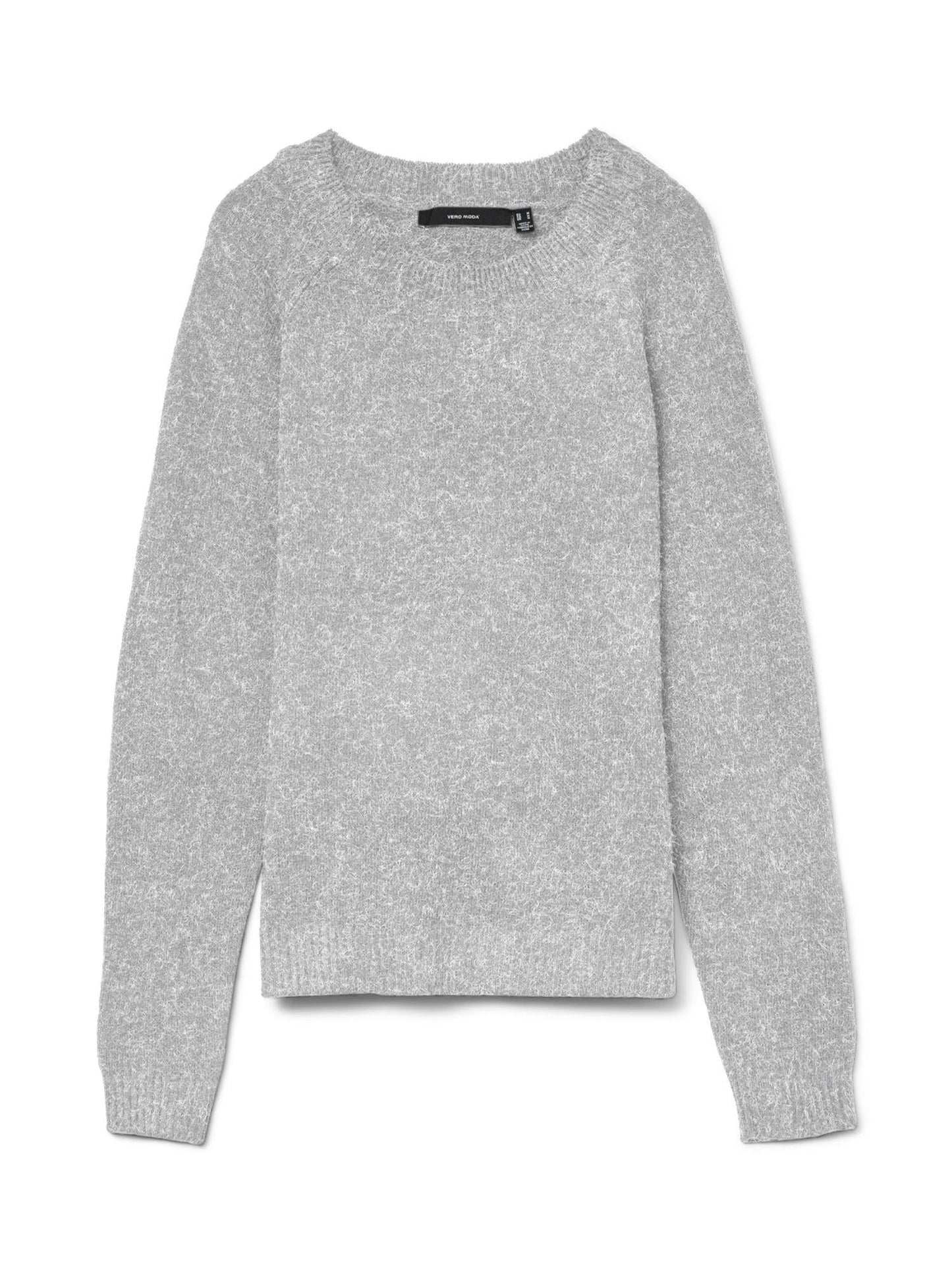 Vero Moda Maglione Donna Doffy Grigio Chiaro