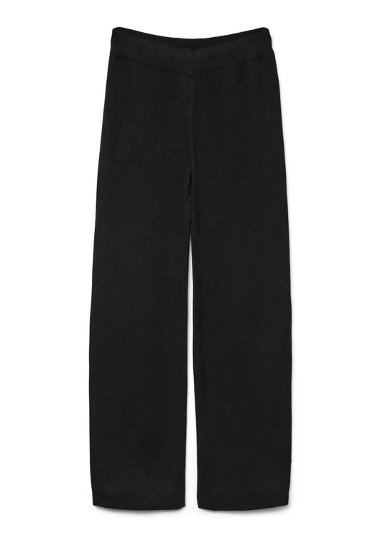 Vero Moda Pantaloni Donna Gold Nero