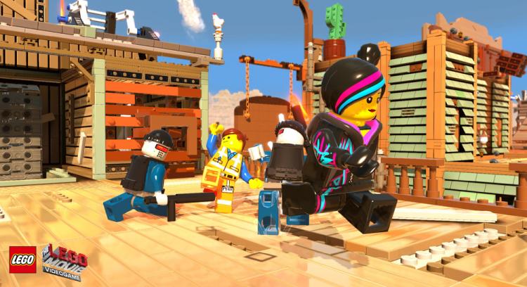 The Lego Movie Ps4 Gioco Play Station 4 Italiano Videogioco Film Marvel Nuovo