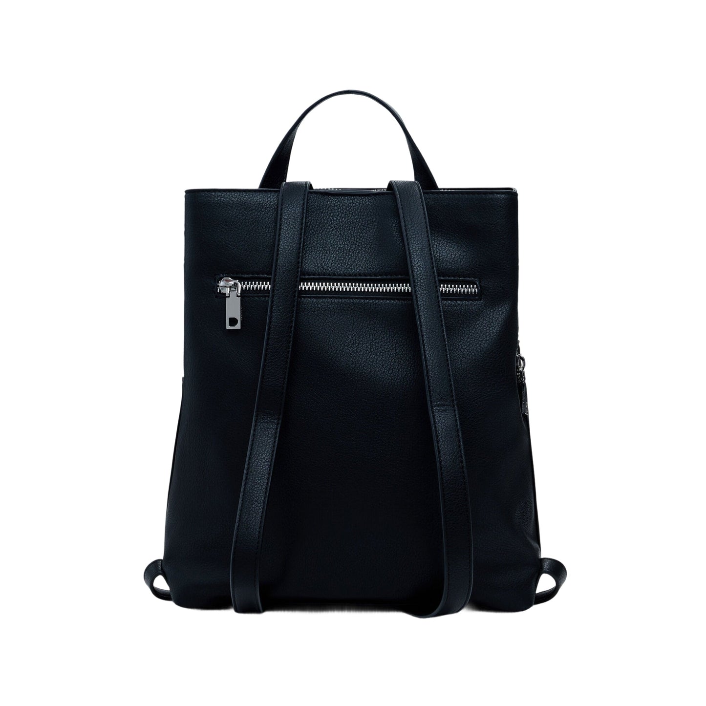 DESIGUAL Zaino Donna Yankee Sumy Mini con Borchie Nero