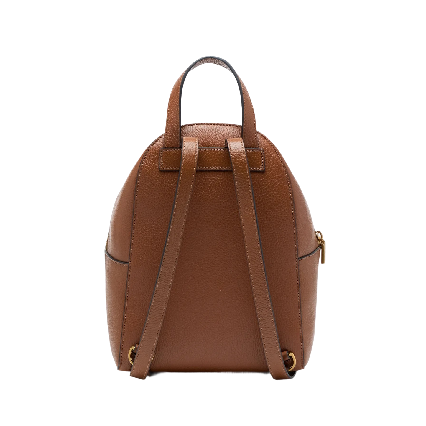 COCCINELLE Zaino Donna Marrone Beat Generation in Vera Pelle