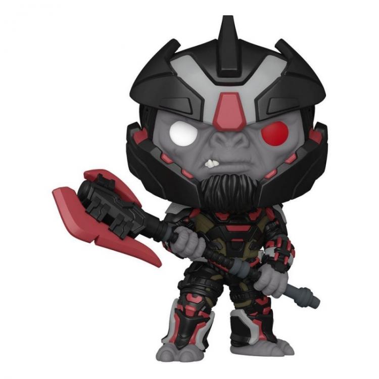 Funko Pop Halo 22 Escharum With Gravity Axe 15Cm Vinyl Figure Xbox Statua Pop