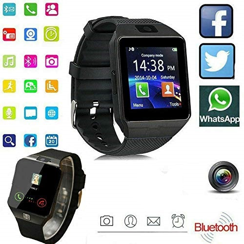 Smartwatch Watch Phone Bluetooth Sim Card Micro SD Phone