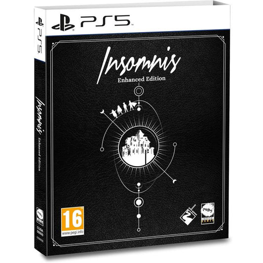 Insomnis - Enhanced Edition PS5 Video Game for Playstation 5 Disc Version PAL EU IT