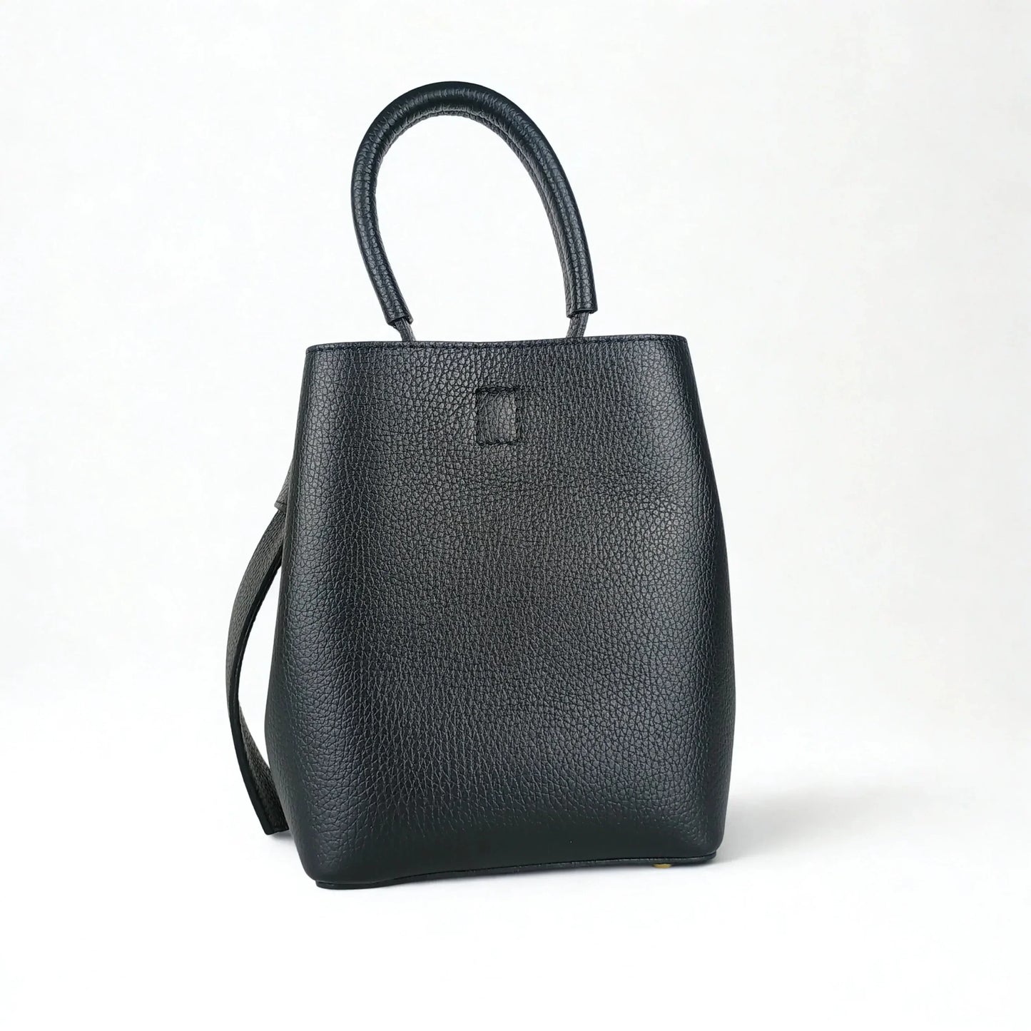 Italian Leather Bucket Bag MS-3265