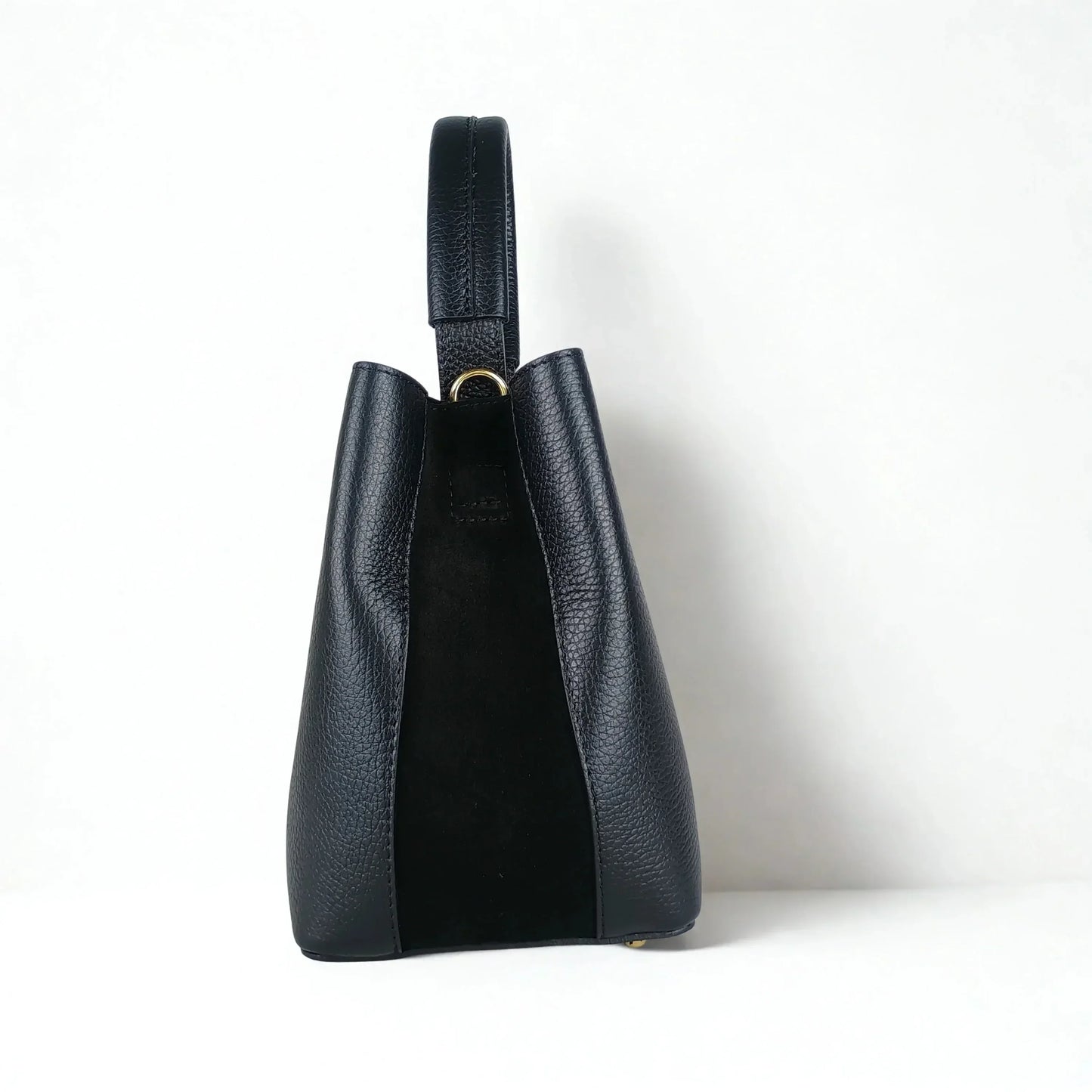 Italian Leather Bucket Bag MS-3265