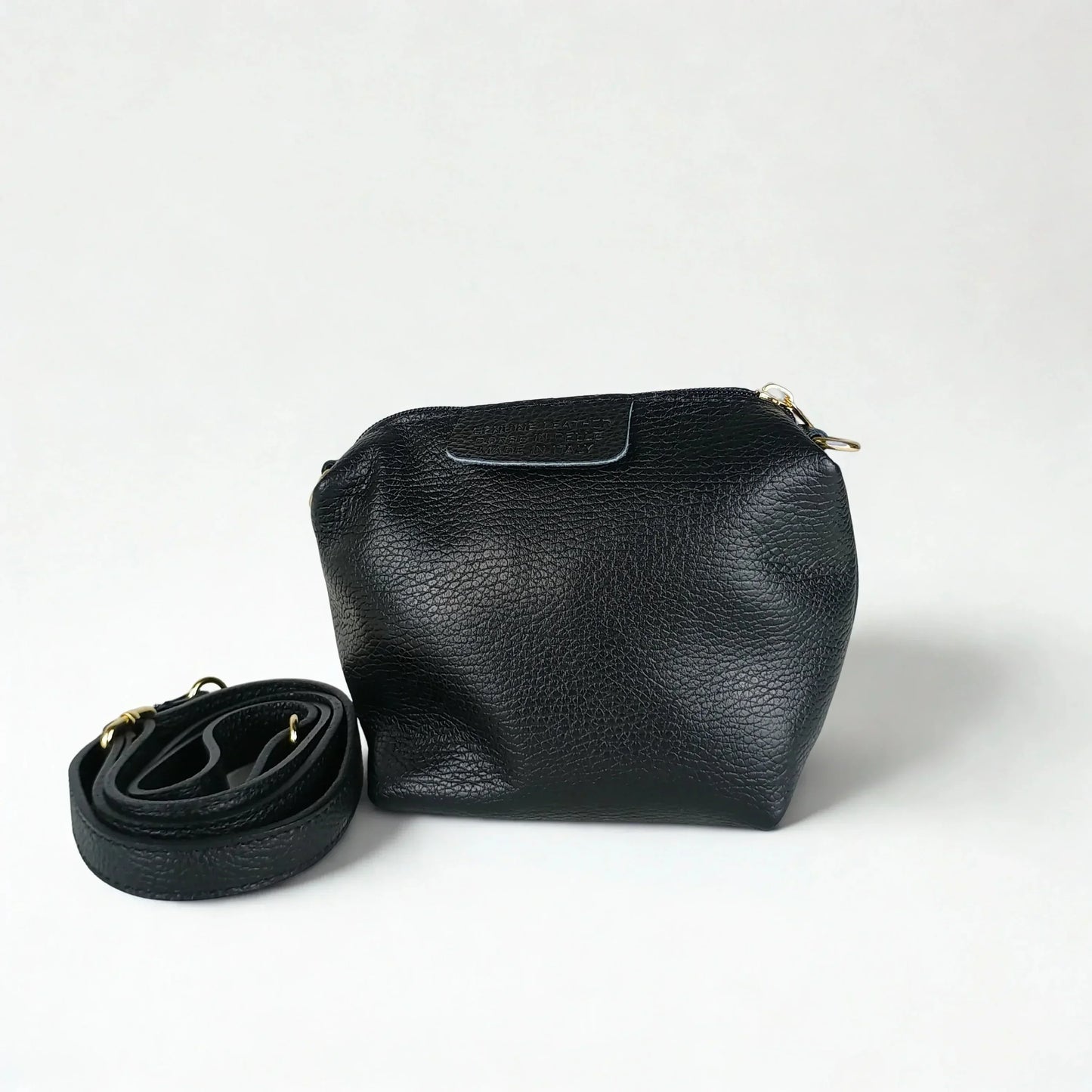 Italian Leather Bucket Bag MS-3265