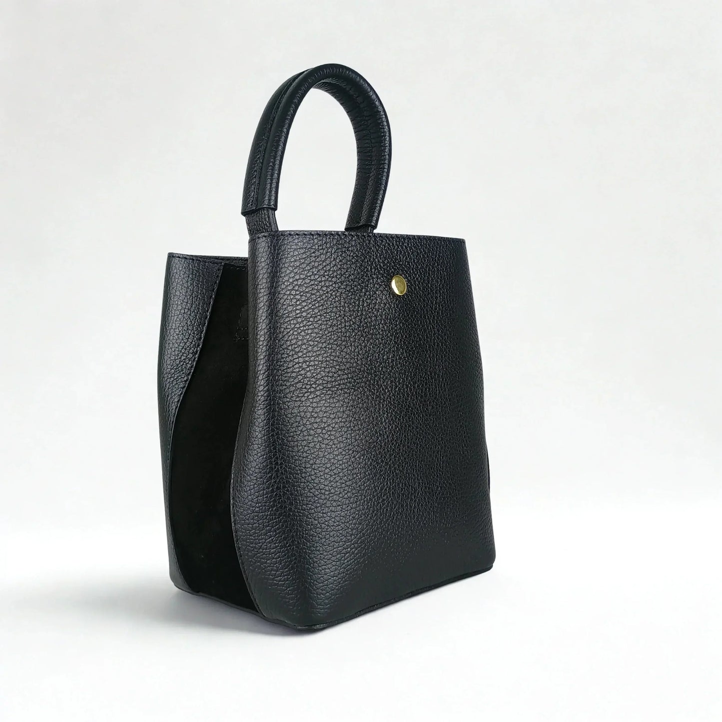 Italian Leather Bucket Bag MS-3265