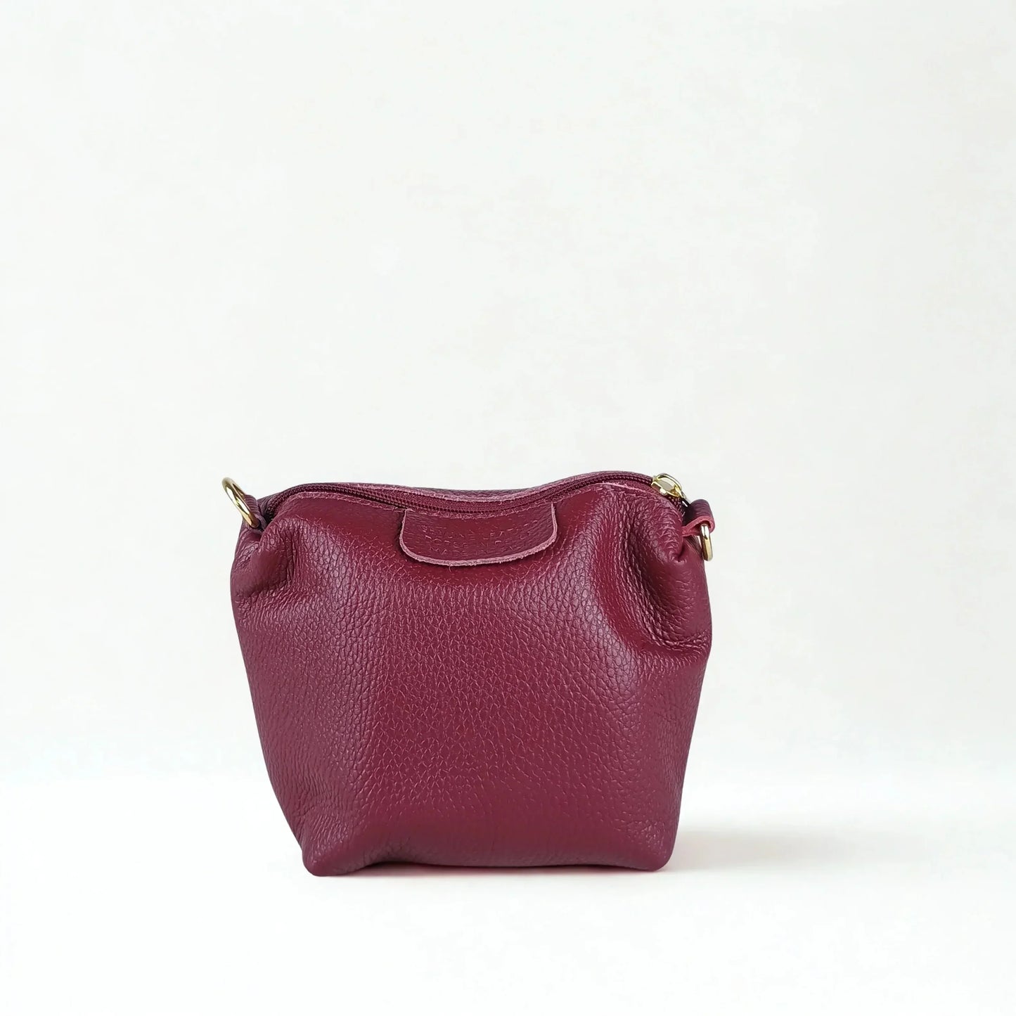 Italian Leather Bucket Bag MS-3265