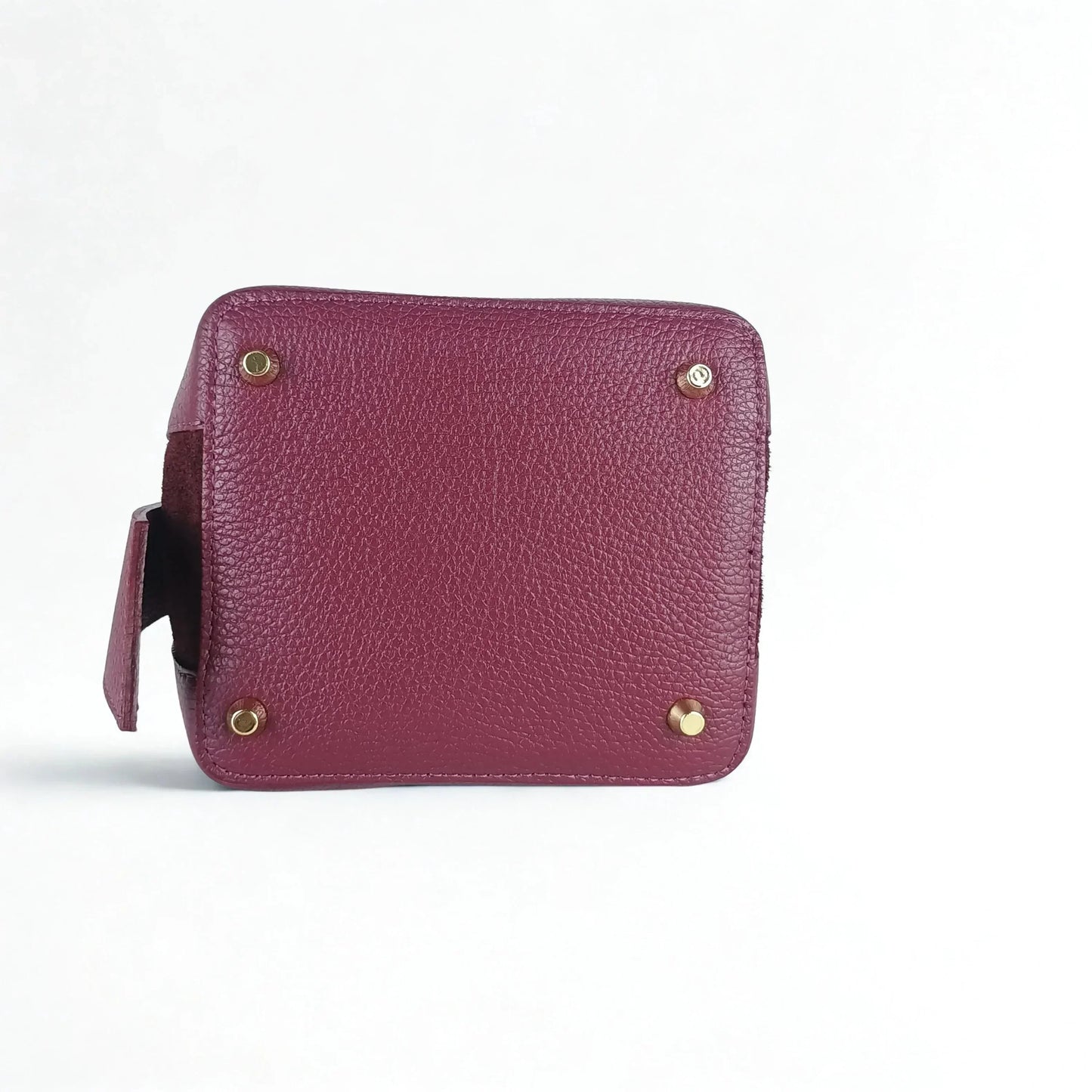 Italian Leather Bucket Bag MS-3265