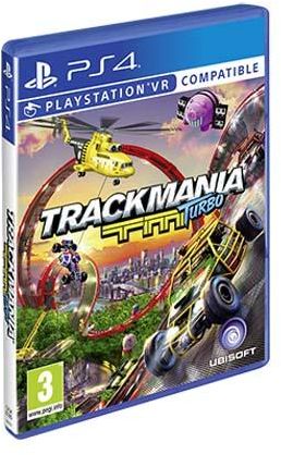 Trackmania Turbo Standard Edition PS4 Italian Game VR Compatible PlayStation 4