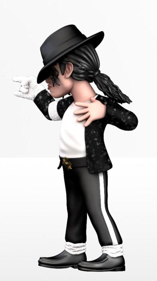 Minix Michael Jackson  Billie Jean (Music 117) Figure 12Cm Statua Collezione