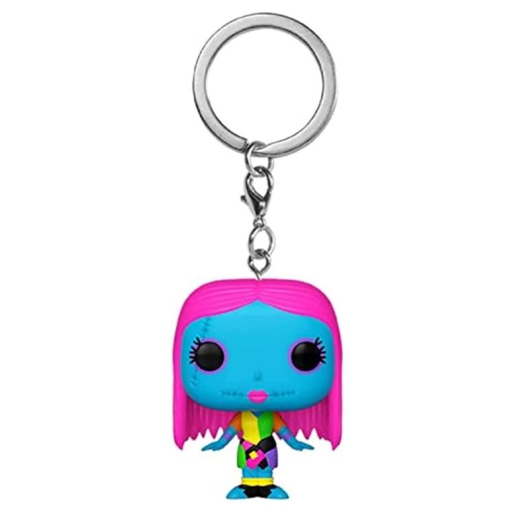 Funko Pop! Keychain Disney - Nightmare Before Xmas Blacklight Sally Portachiavi