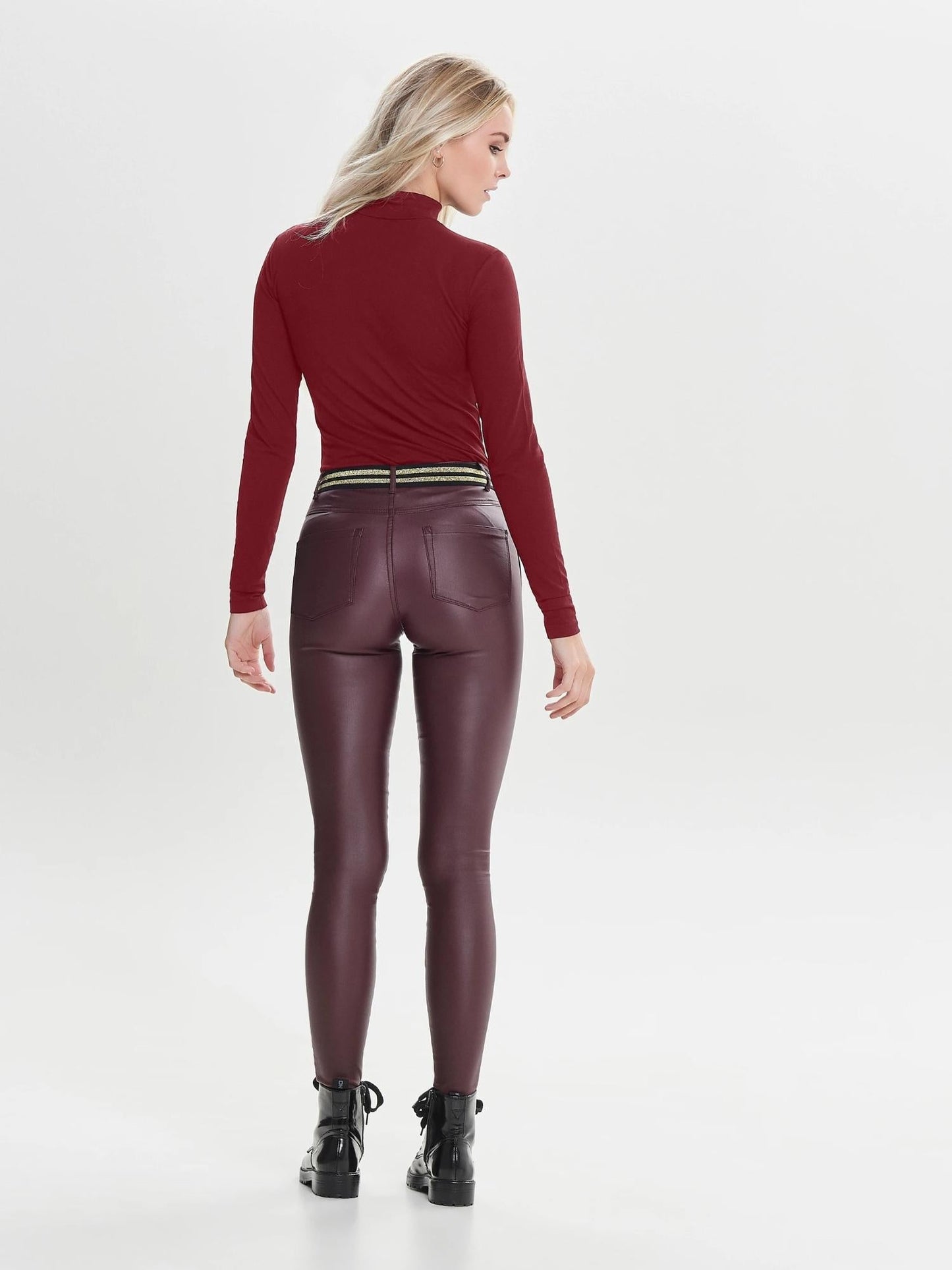 Jacqueline De Yong Top Donna Ava Cabernet