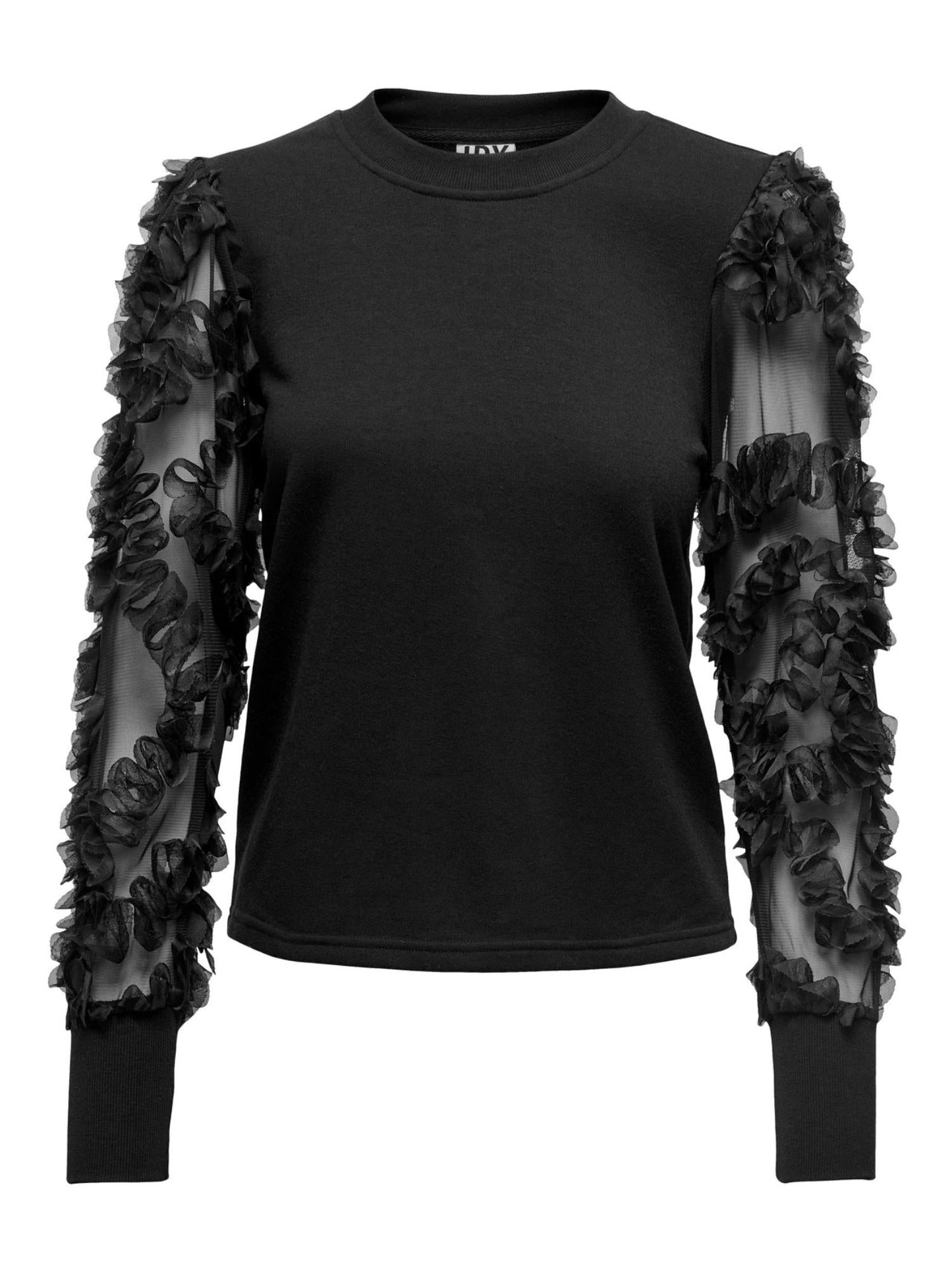 Jacqueline De Yong Felpa Donna Fairview Nero