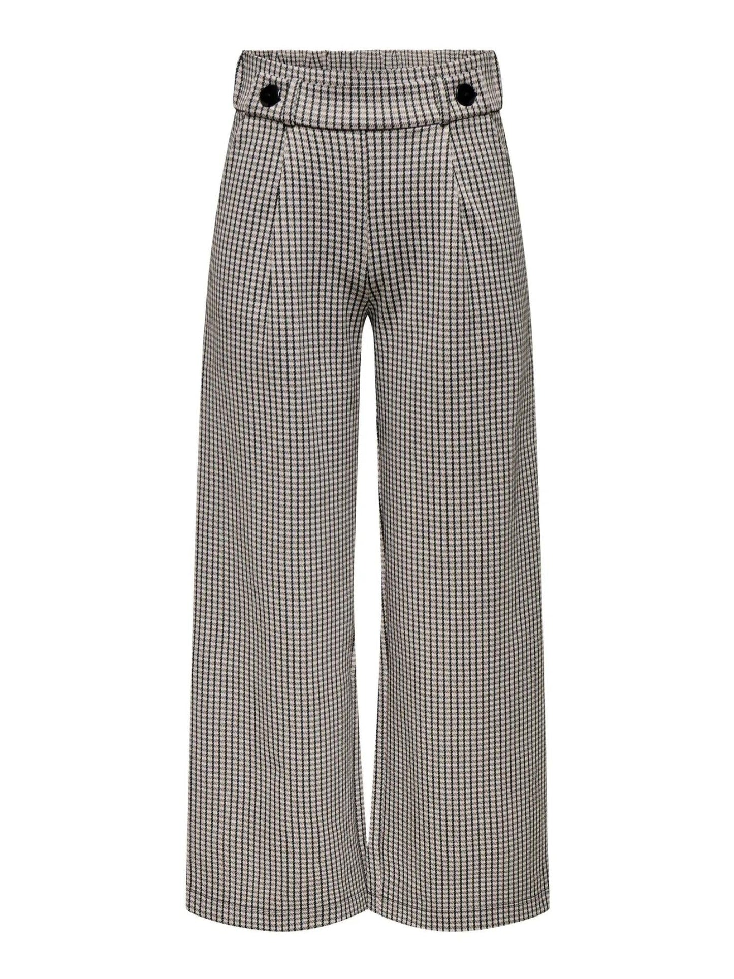 Jacqueline De Yong Pantaloni Donna Geggo Wide Leg Fit Tapioca