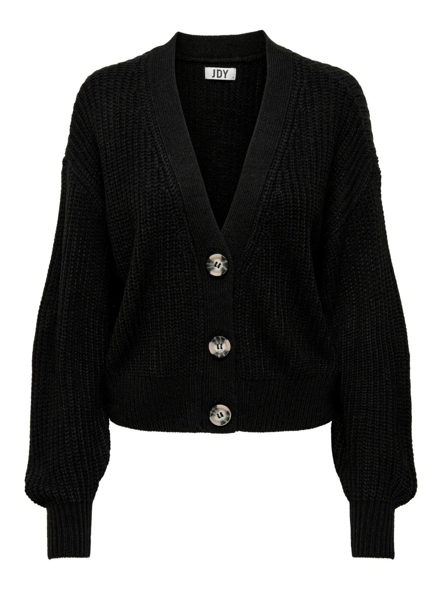 Jacqueline De Yong Cardigan Donna Justy Nero
