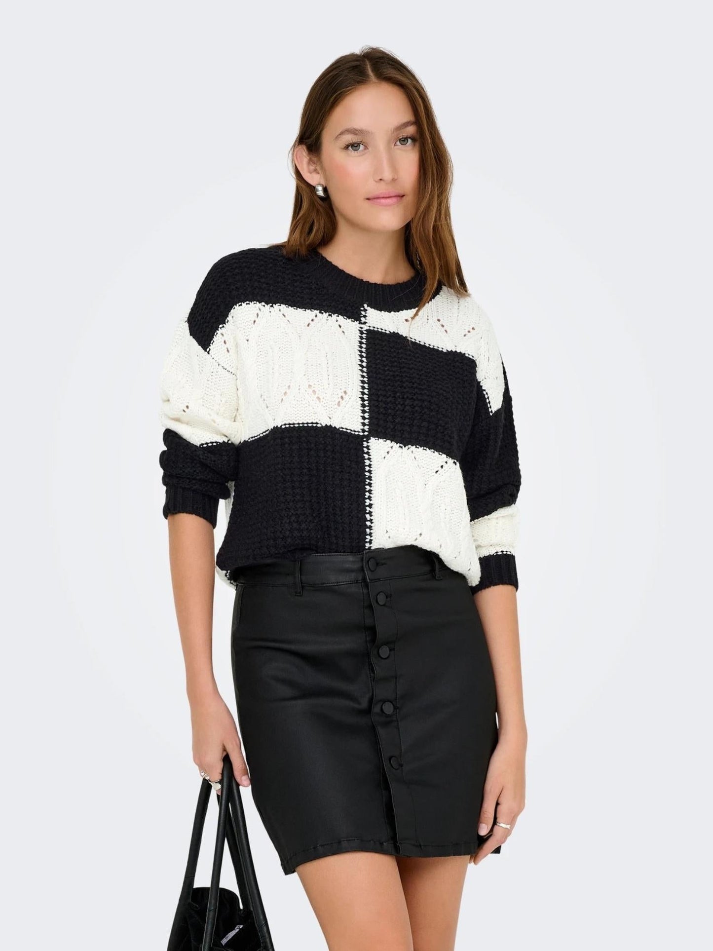 Jacqueline De Yong Maglione Donna Justy Nero