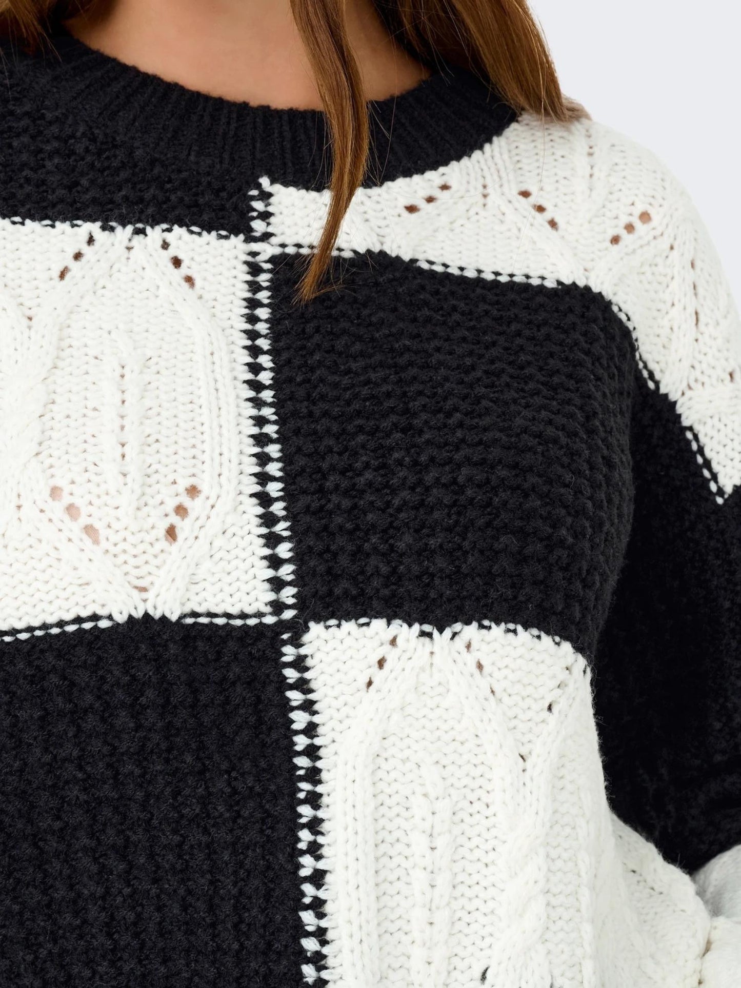 Jacqueline De Yong Maglione Donna Justy Nero