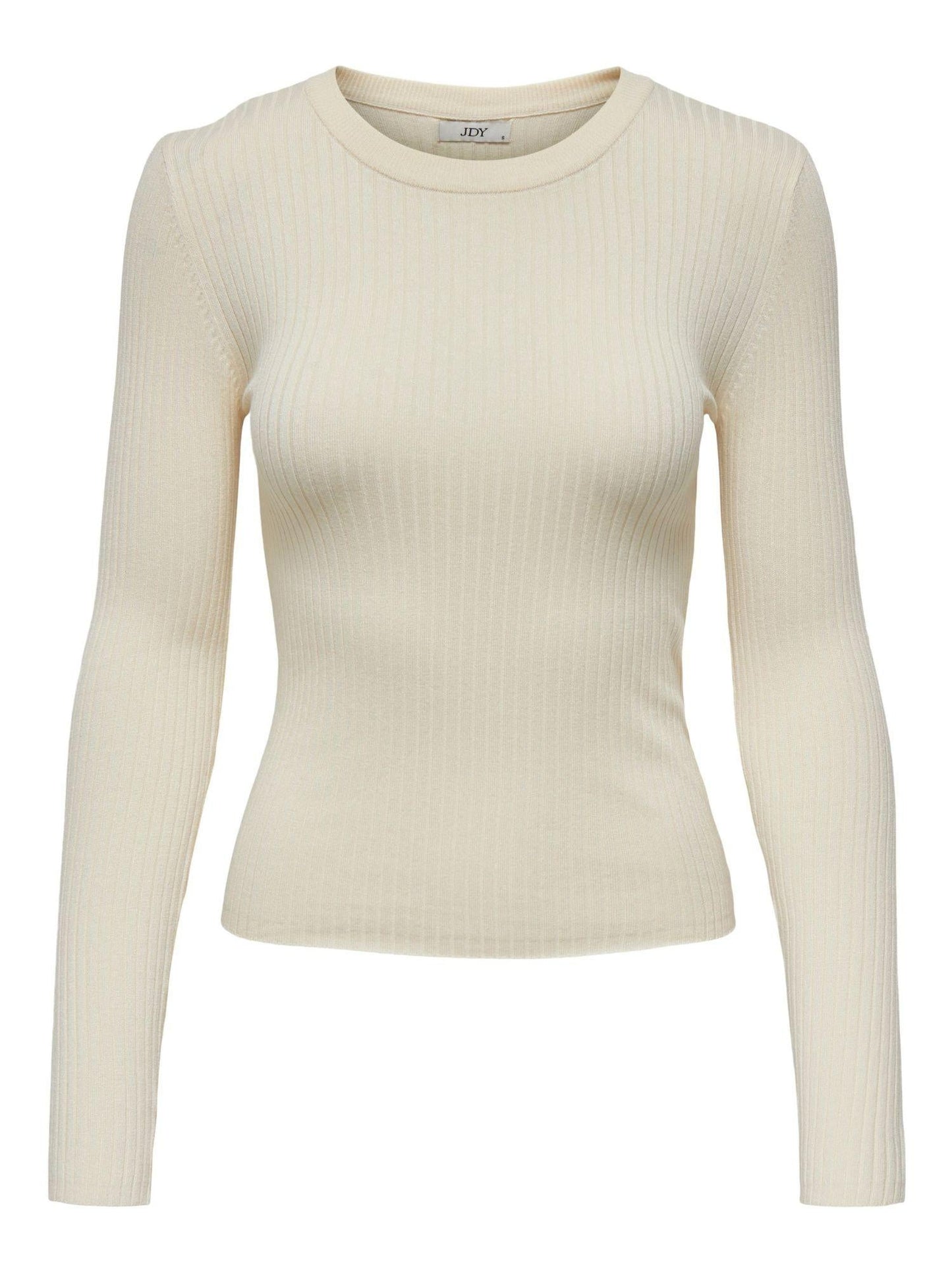 Jacqueline De Yong Maglione Donna Plum Bianco Eggnog