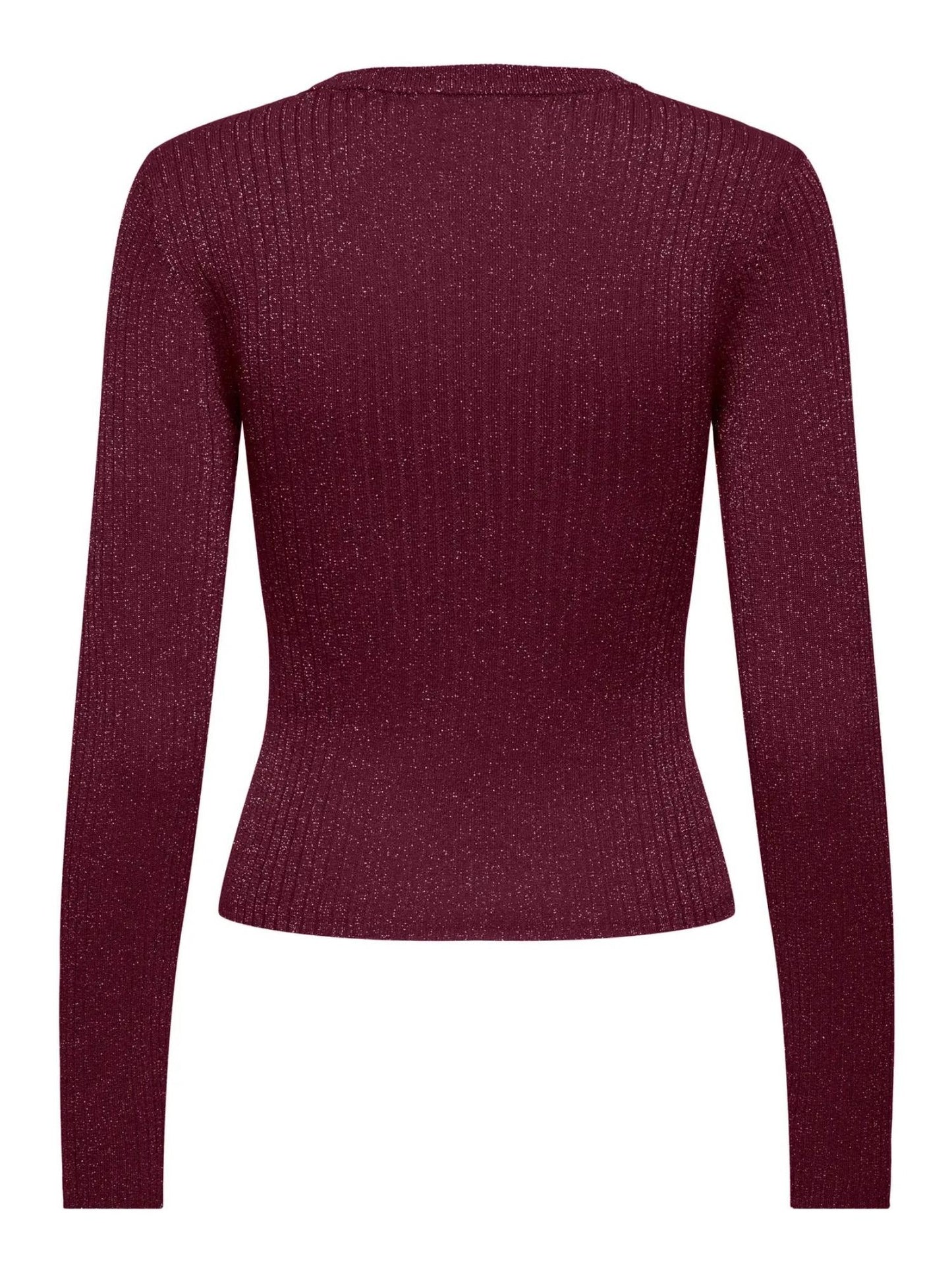 Jacqueline De Yong Maglione Donna Plum Maroon Banner