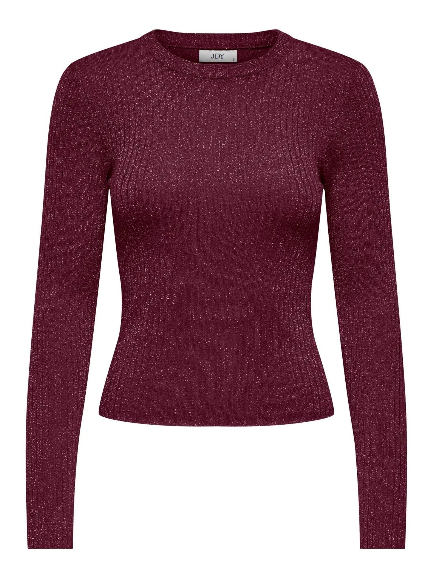Jacqueline De Yong Maglione Donna Plum Maroon Banner